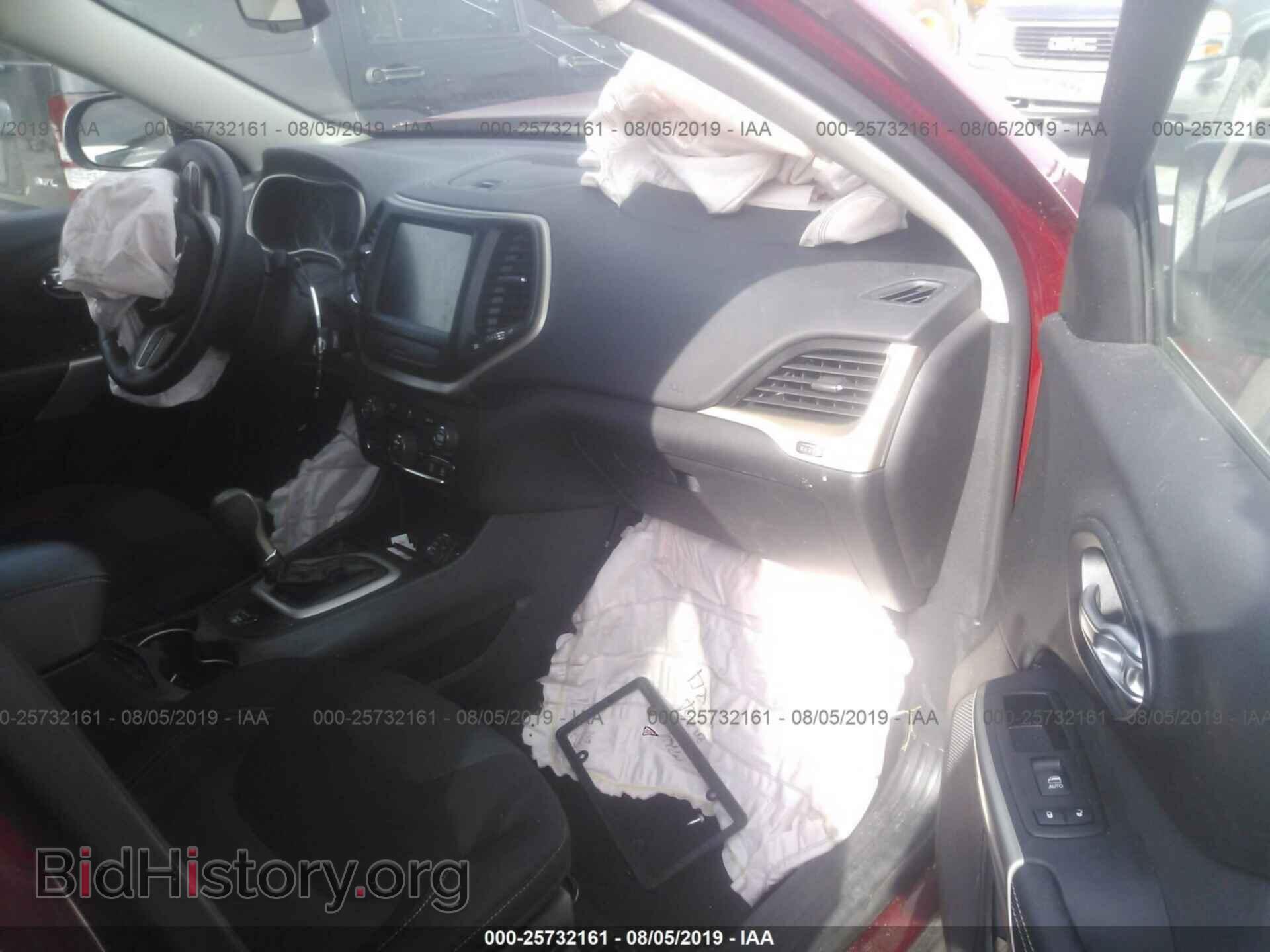 2017 JEEP CHEROKEE - VIN: 1C4PJLCB1HW619516 - Фото 5