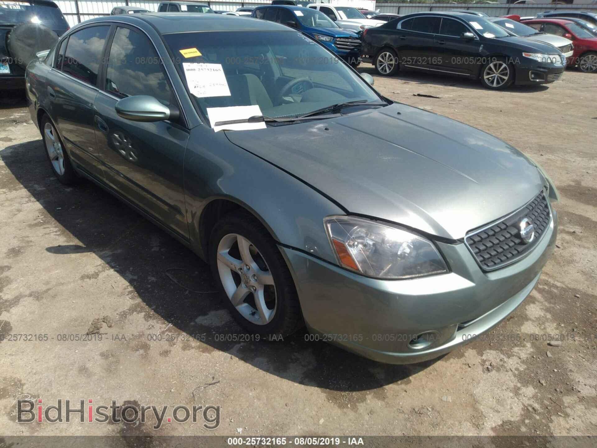 Фотография 1N4BL11D25N437862 - NISSAN ALTIMA 2005