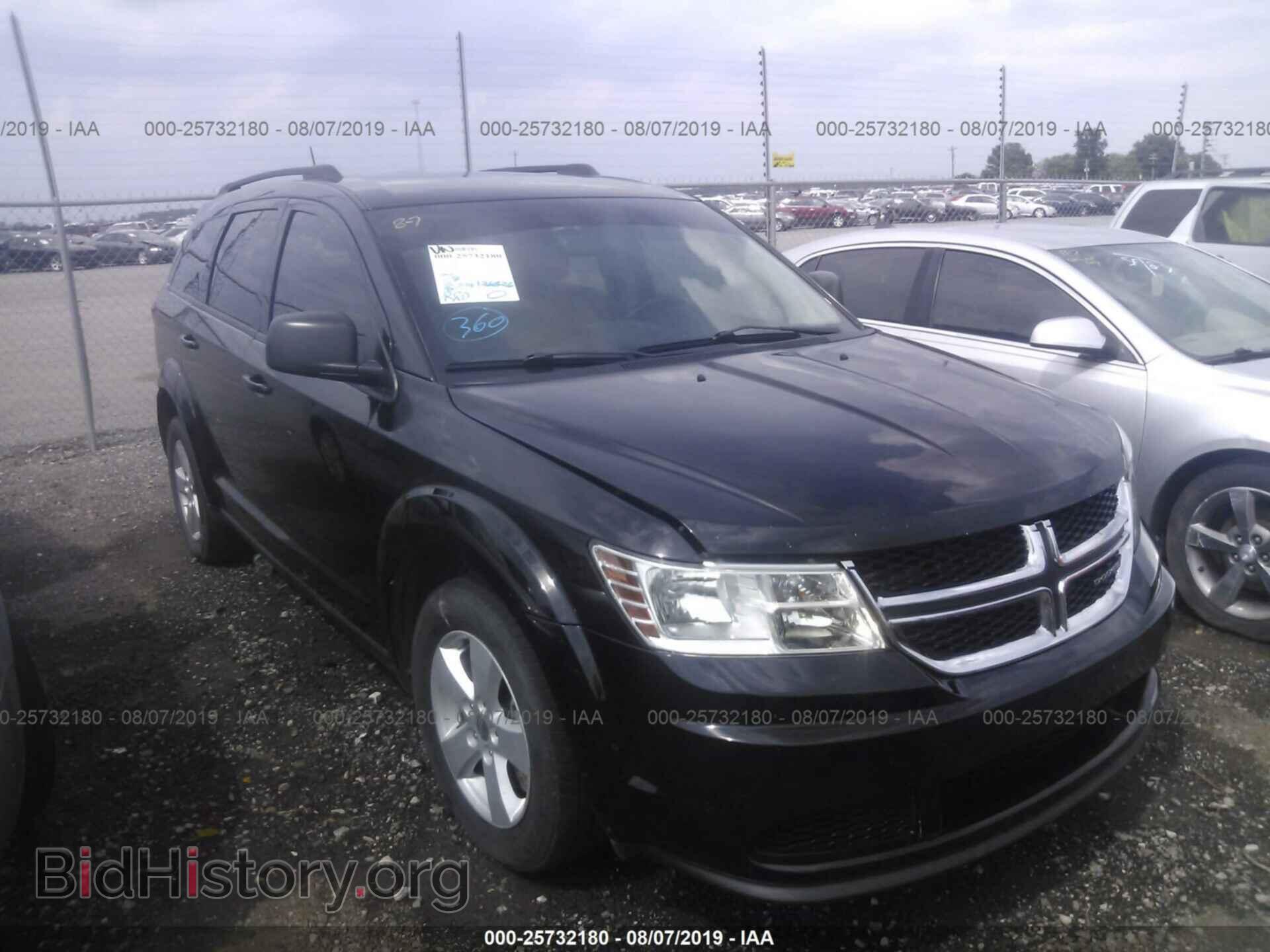 Photo 3C4PDCAB8FT560865 - DODGE JOURNEY 2015