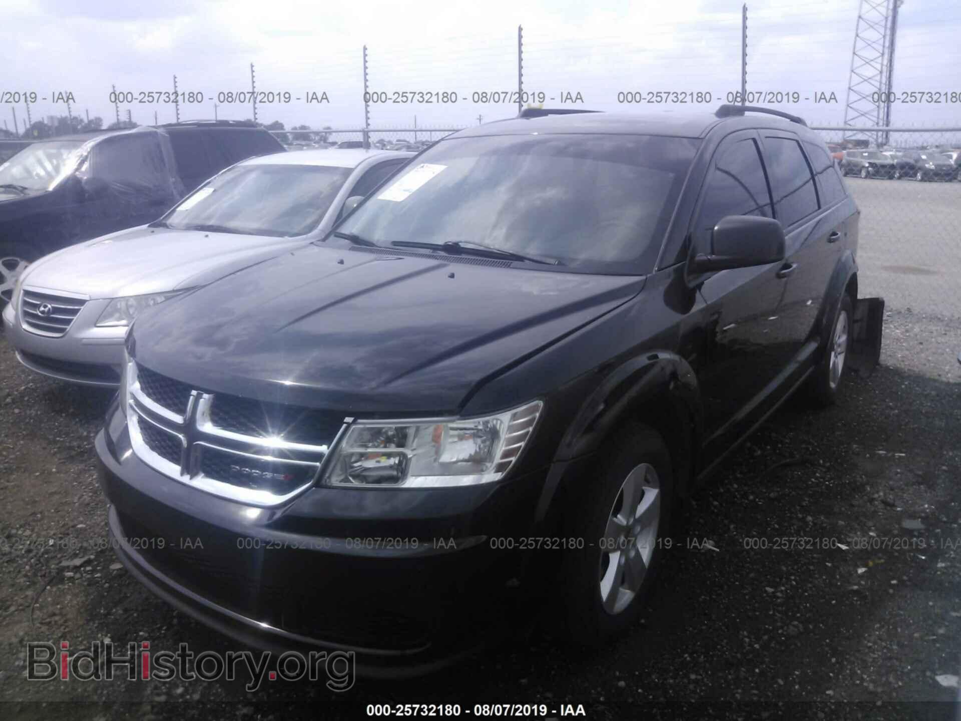 2015 DODGE JOURNEY - VIN: 3C4PDCAB8FT560865 - Photo 2