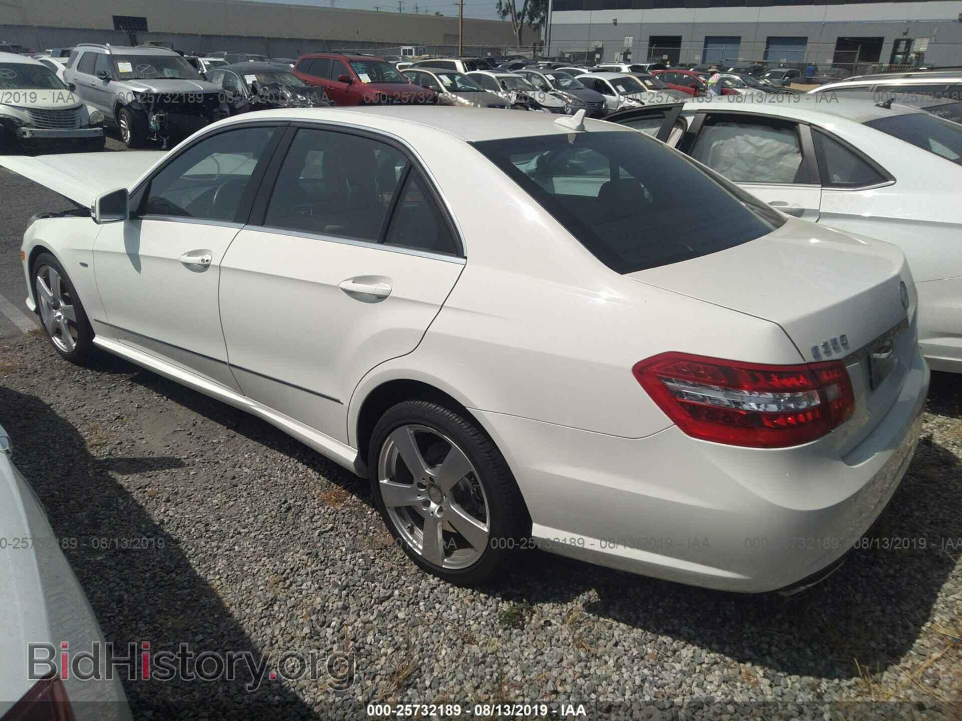 2012 MERCEDES-BENZ E - VIN: WDDHF5KB9CA594704 - Photo 3