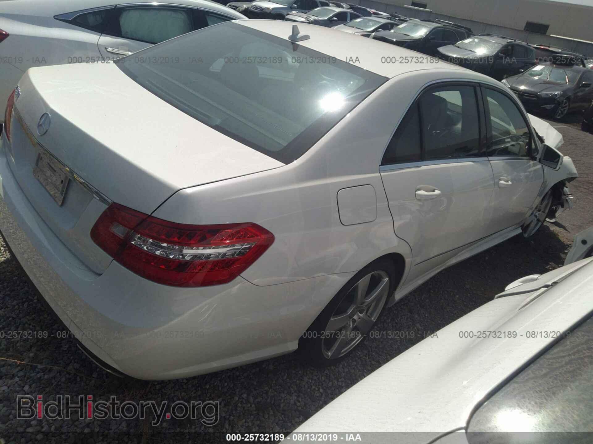 2012 MERCEDES-BENZ E - VIN: WDDHF5KB9CA594704 - Photo 4