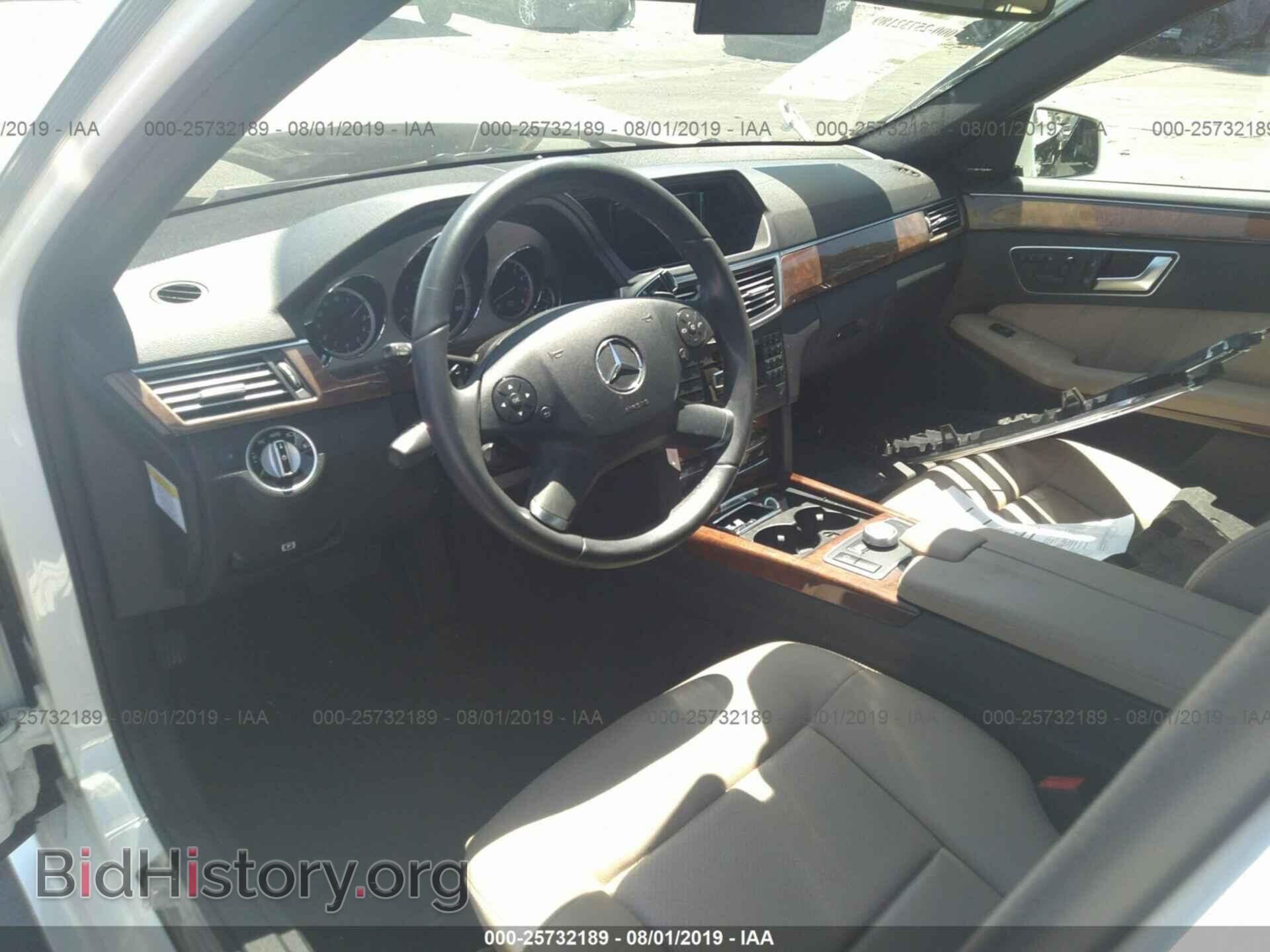 2012 MERCEDES-BENZ E - VIN: WDDHF5KB9CA594704 - Photo 5