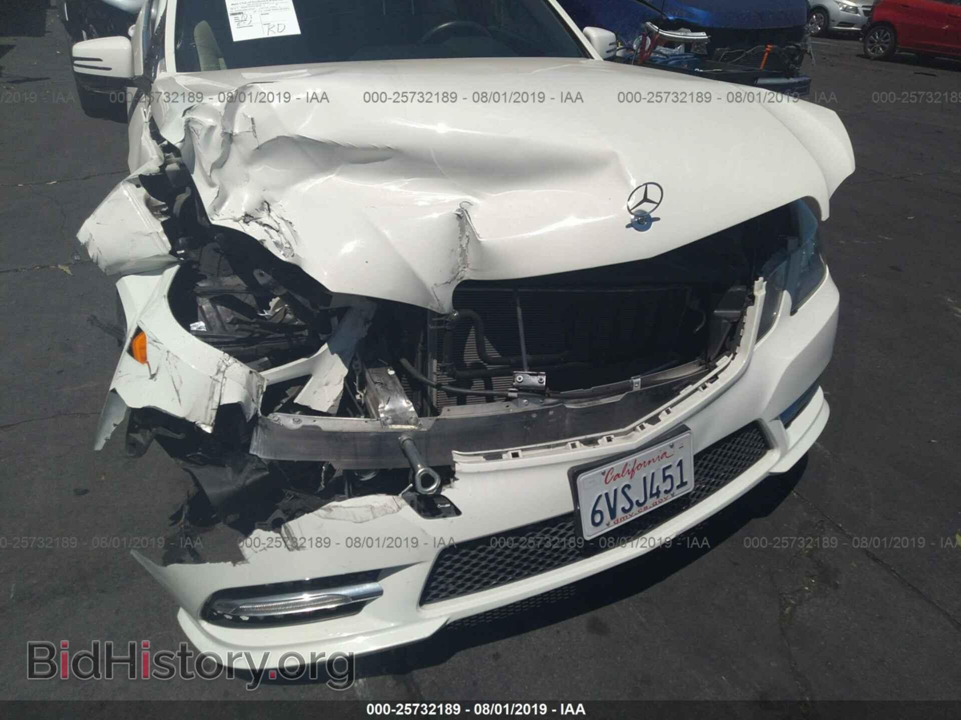 2012 MERCEDES-BENZ E - VIN: WDDHF5KB9CA594704 - Photo 6