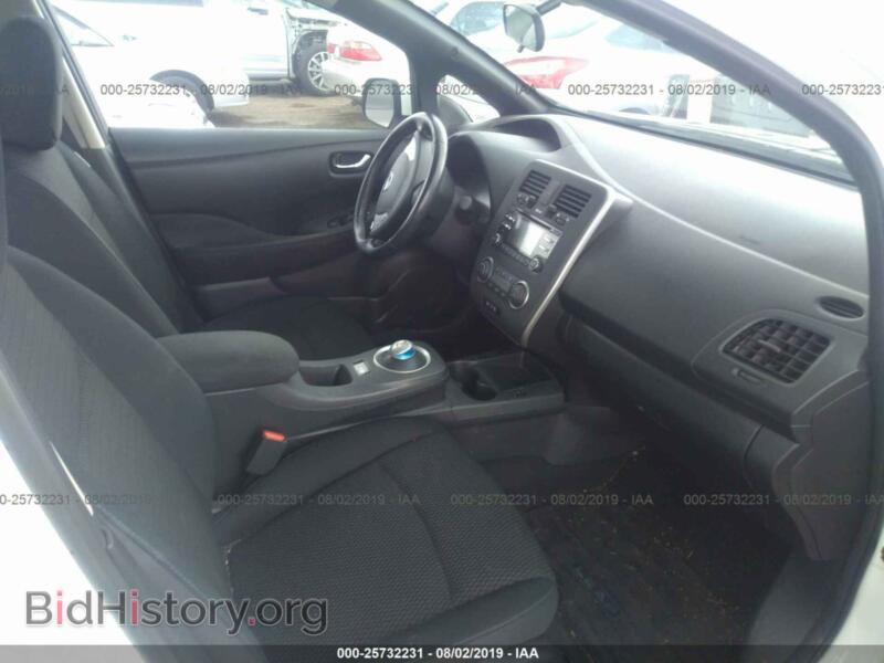 2013 Nissan LEAF (VIN 1N4AZ0CP6DC424182) — фото 5 из 10