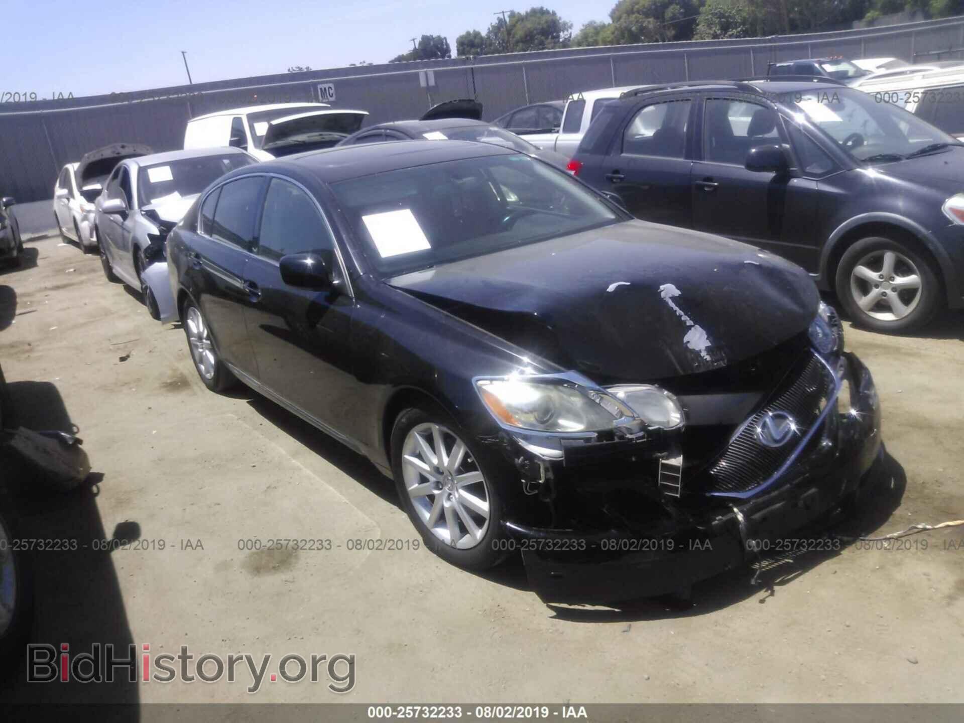 Photo JTHBH96S565004585 - LEXUS GS 2006