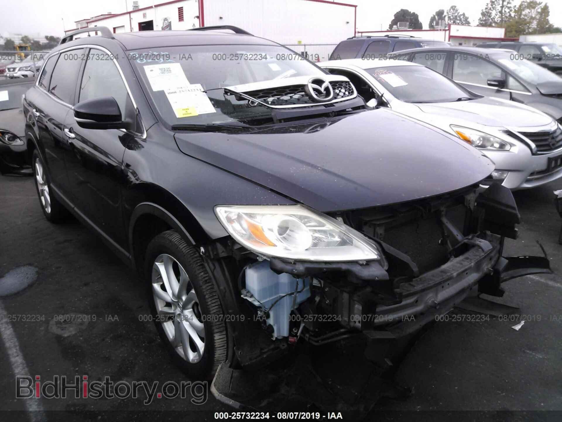 Photo JM3TB2DV5C0363687 - MAZDA CX-9 2012