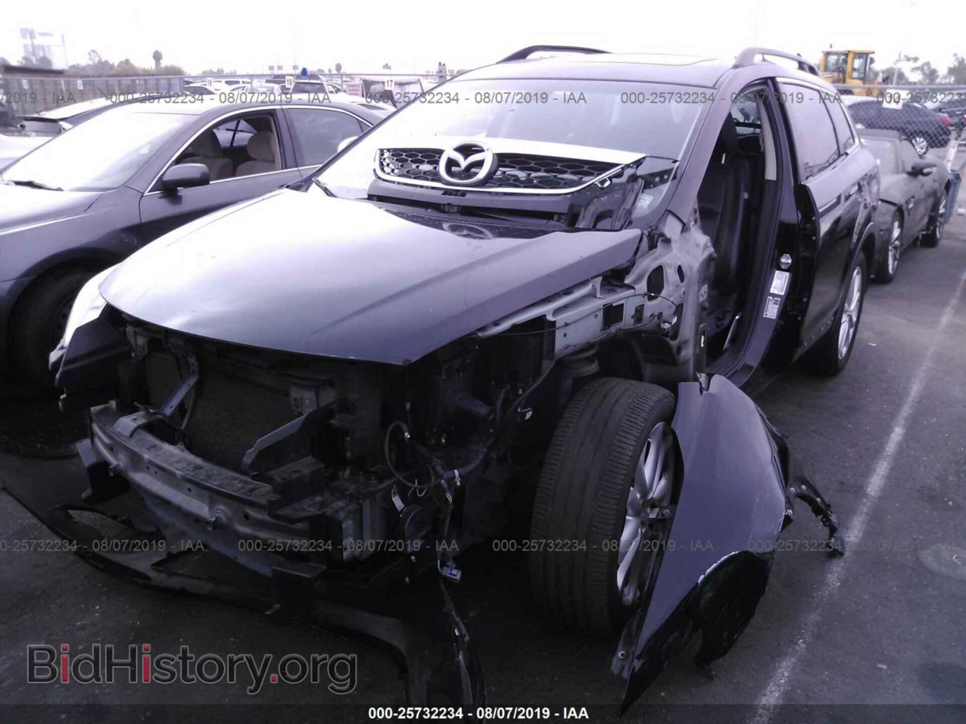 2012 MAZDA CX-9 - VIN: JM3TB2DV5C0363687 - Фото 2