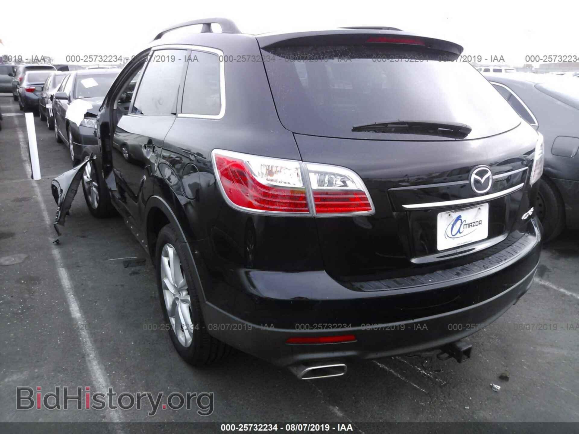 2012 MAZDA CX-9 - VIN: JM3TB2DV5C0363687 - Фото 3
