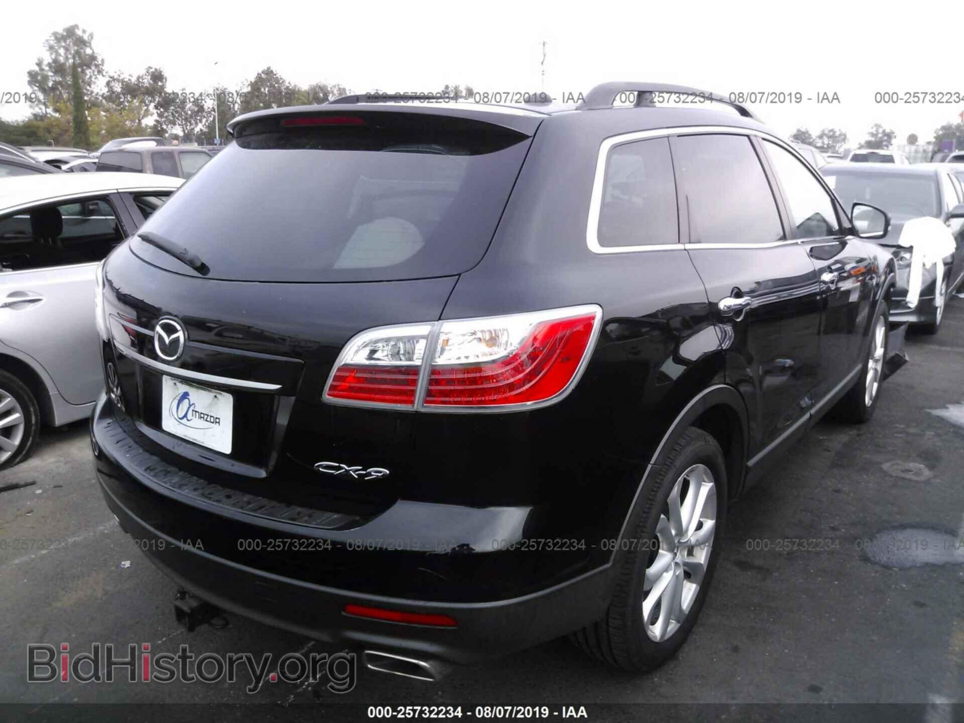 2012 MAZDA CX-9 - VIN: JM3TB2DV5C0363687 - Фото 4
