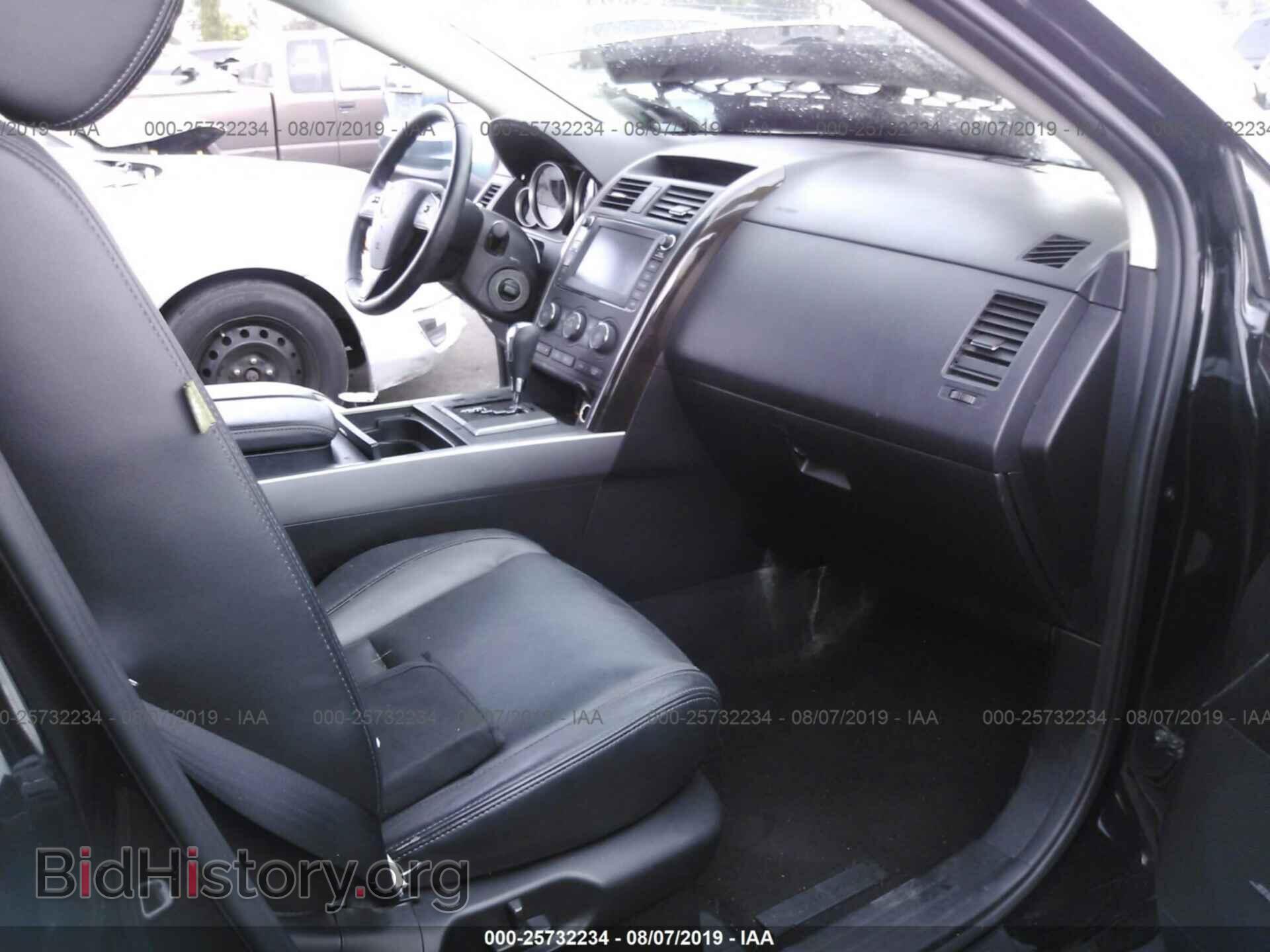 2012 MAZDA CX-9 - VIN: JM3TB2DV5C0363687 - Фото 5