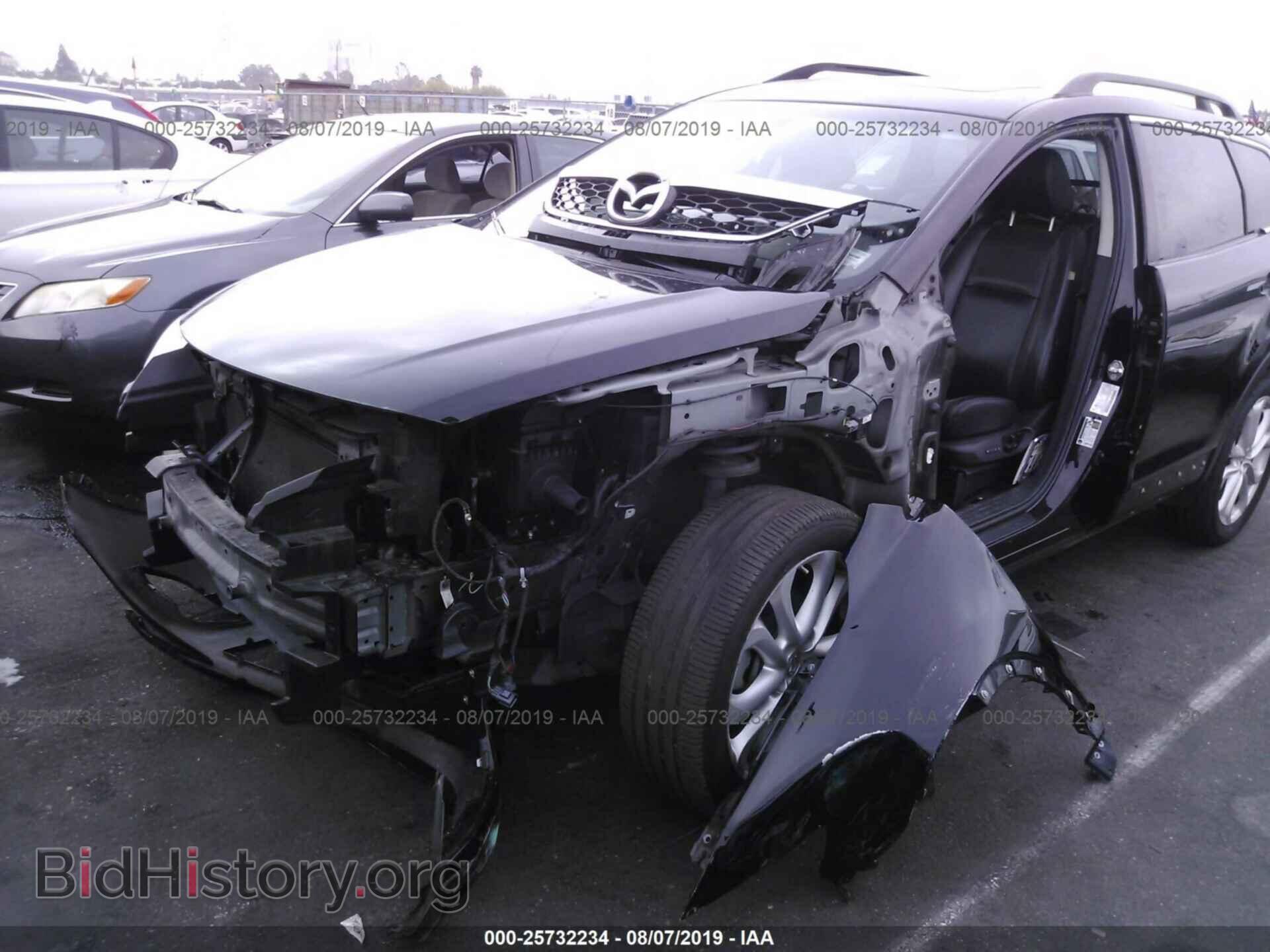 2012 MAZDA CX-9 - VIN: JM3TB2DV5C0363687 - Фото 6
