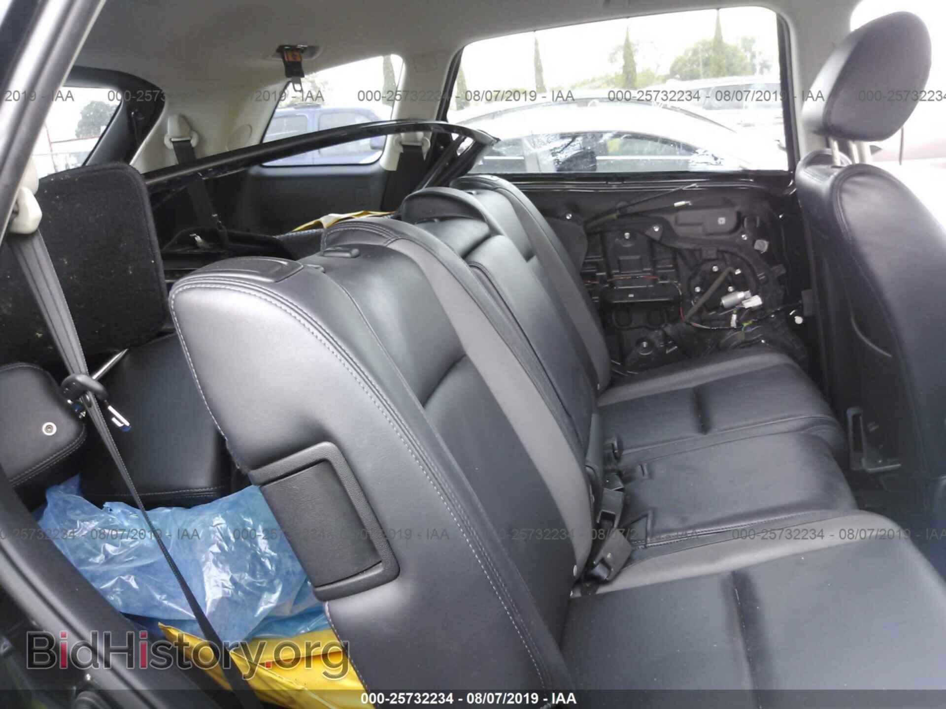 2012 MAZDA CX-9 - VIN: JM3TB2DV5C0363687 - Фото 8