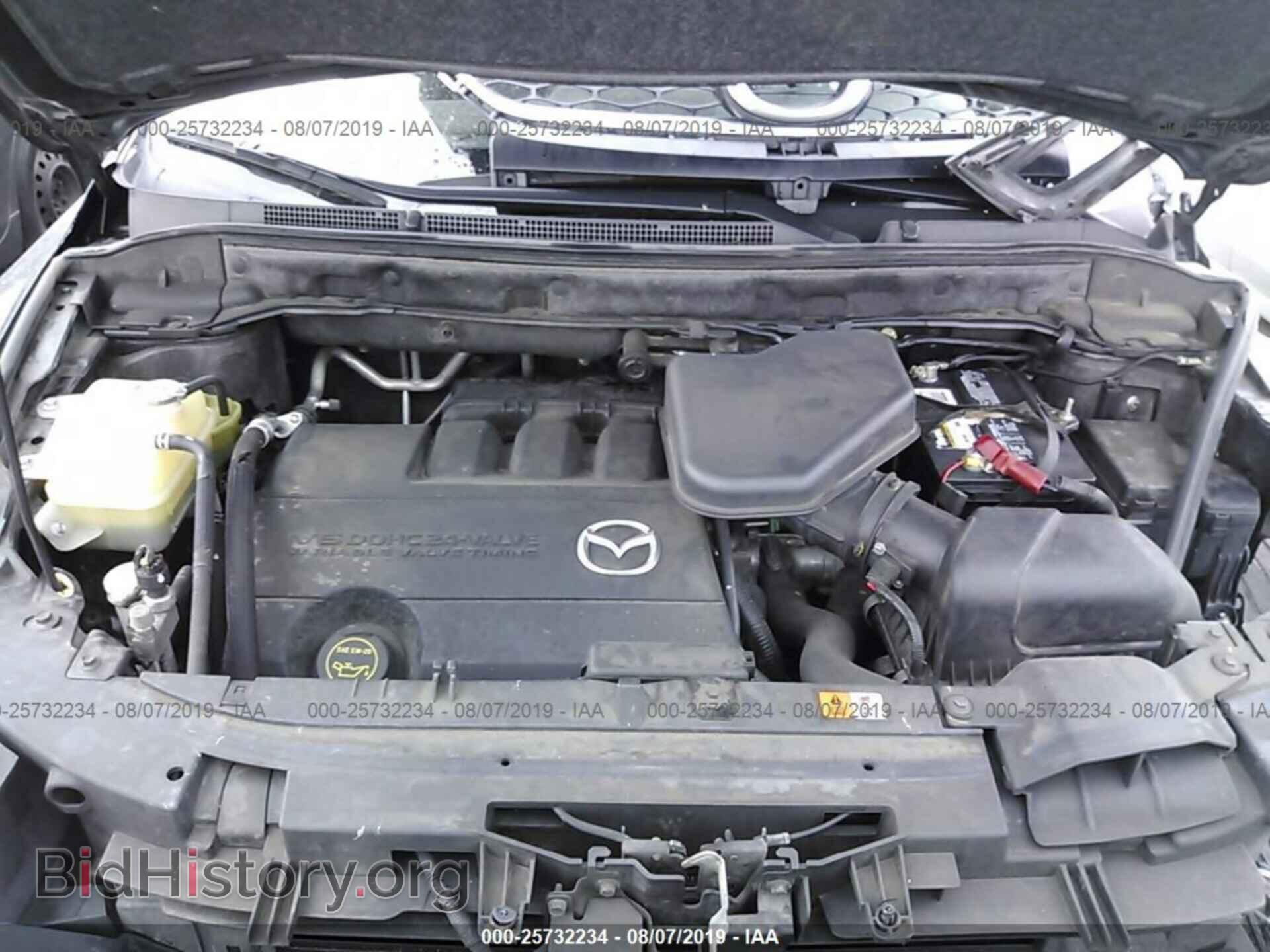 2012 MAZDA CX-9 - VIN: JM3TB2DV5C0363687 - Фото 10