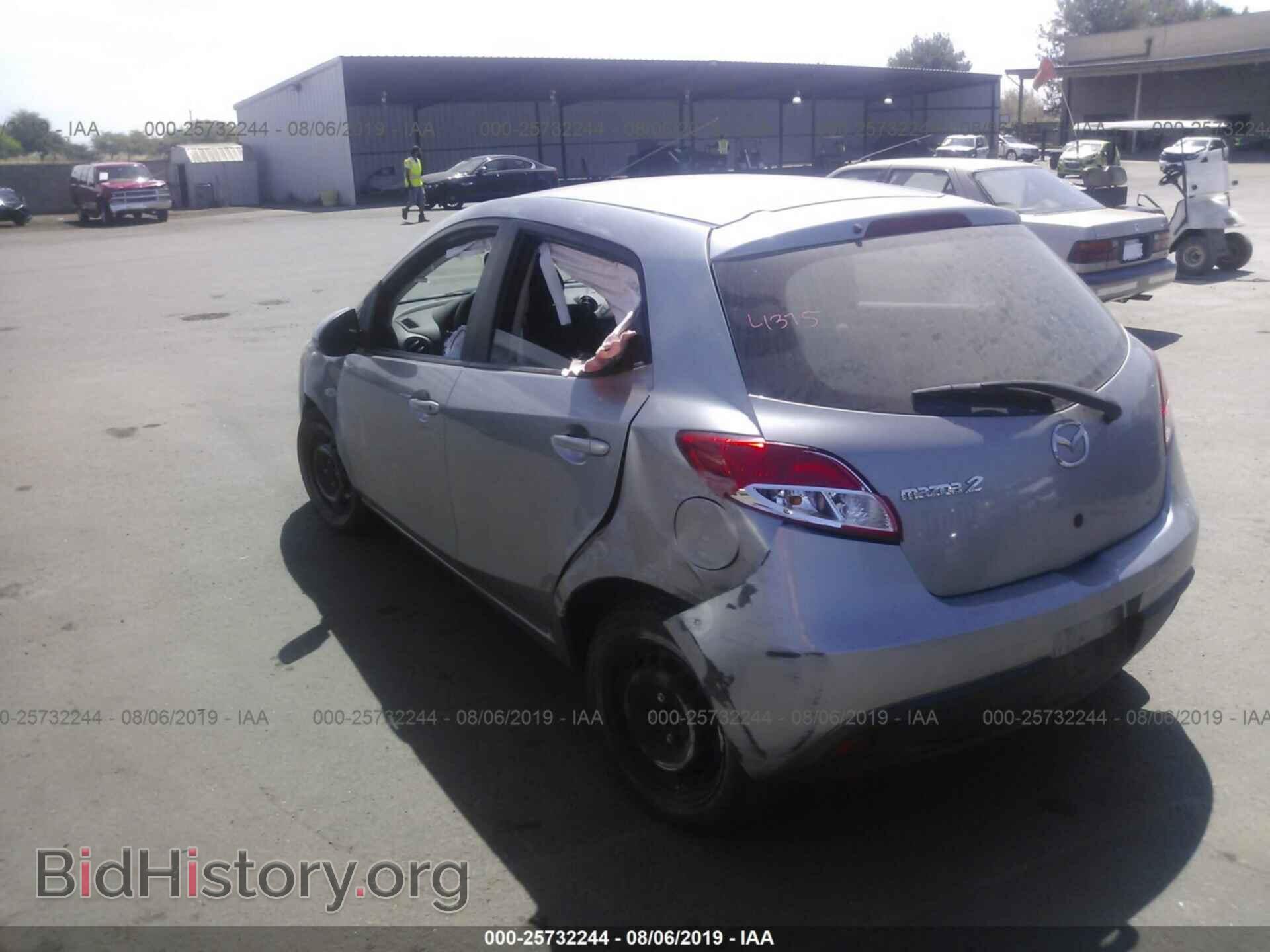 2014 MAZDA MAZDA2 - VIN: JM1DE1KZ9E0187380 - Фото 3