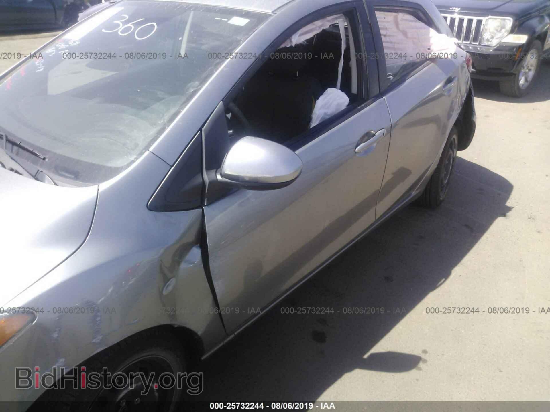 2014 MAZDA MAZDA2 - VIN: JM1DE1KZ9E0187380 - Фото 6