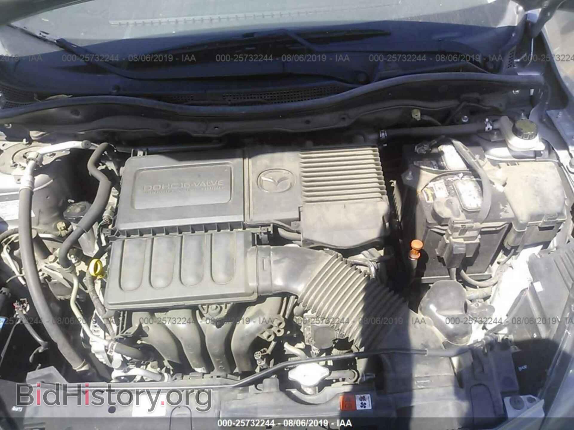 2014 MAZDA MAZDA2 - VIN: JM1DE1KZ9E0187380 - Фото 10
