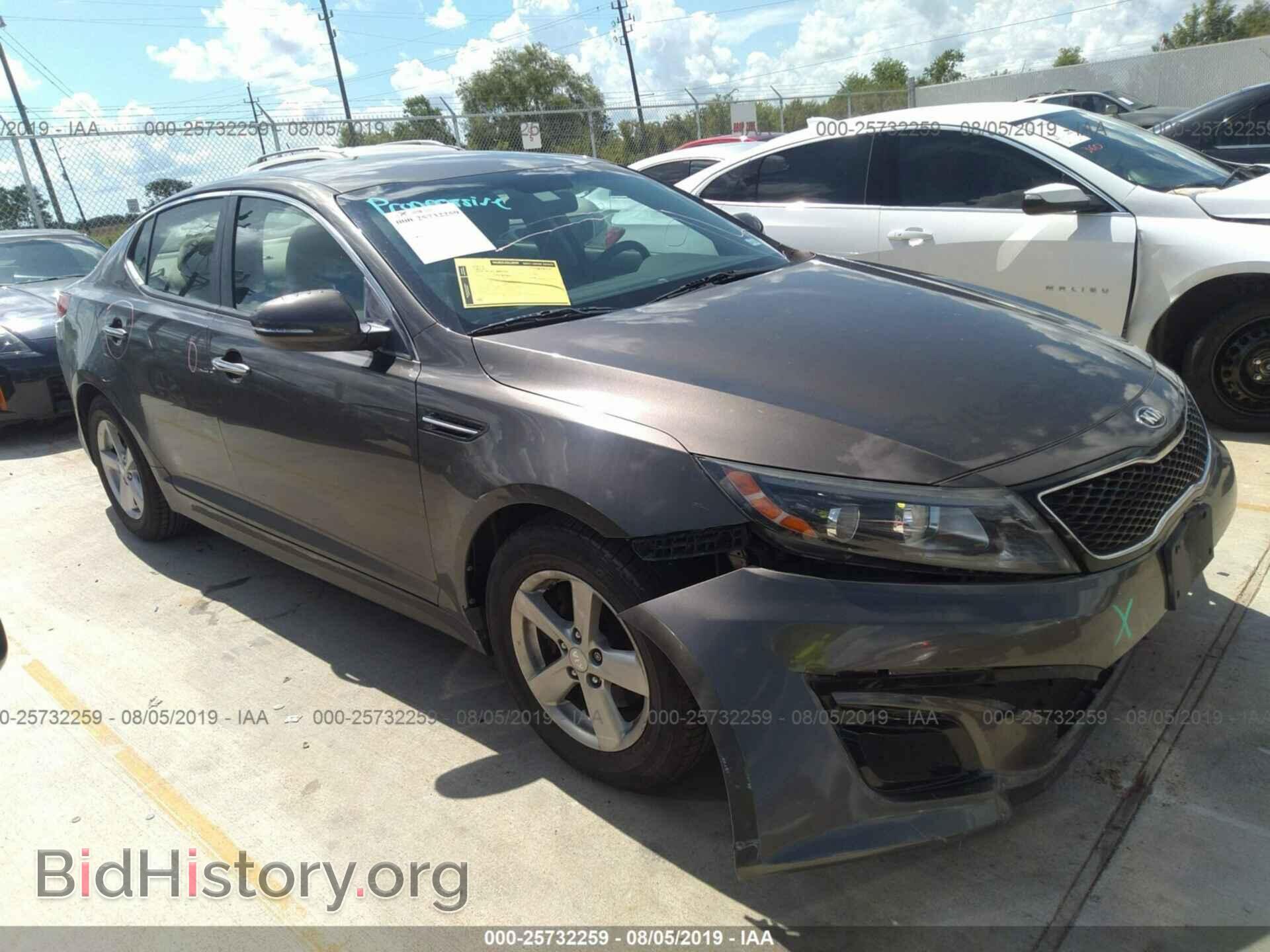 Фотография 5XXGM4A79EG296065 - KIA OPTIMA 2014
