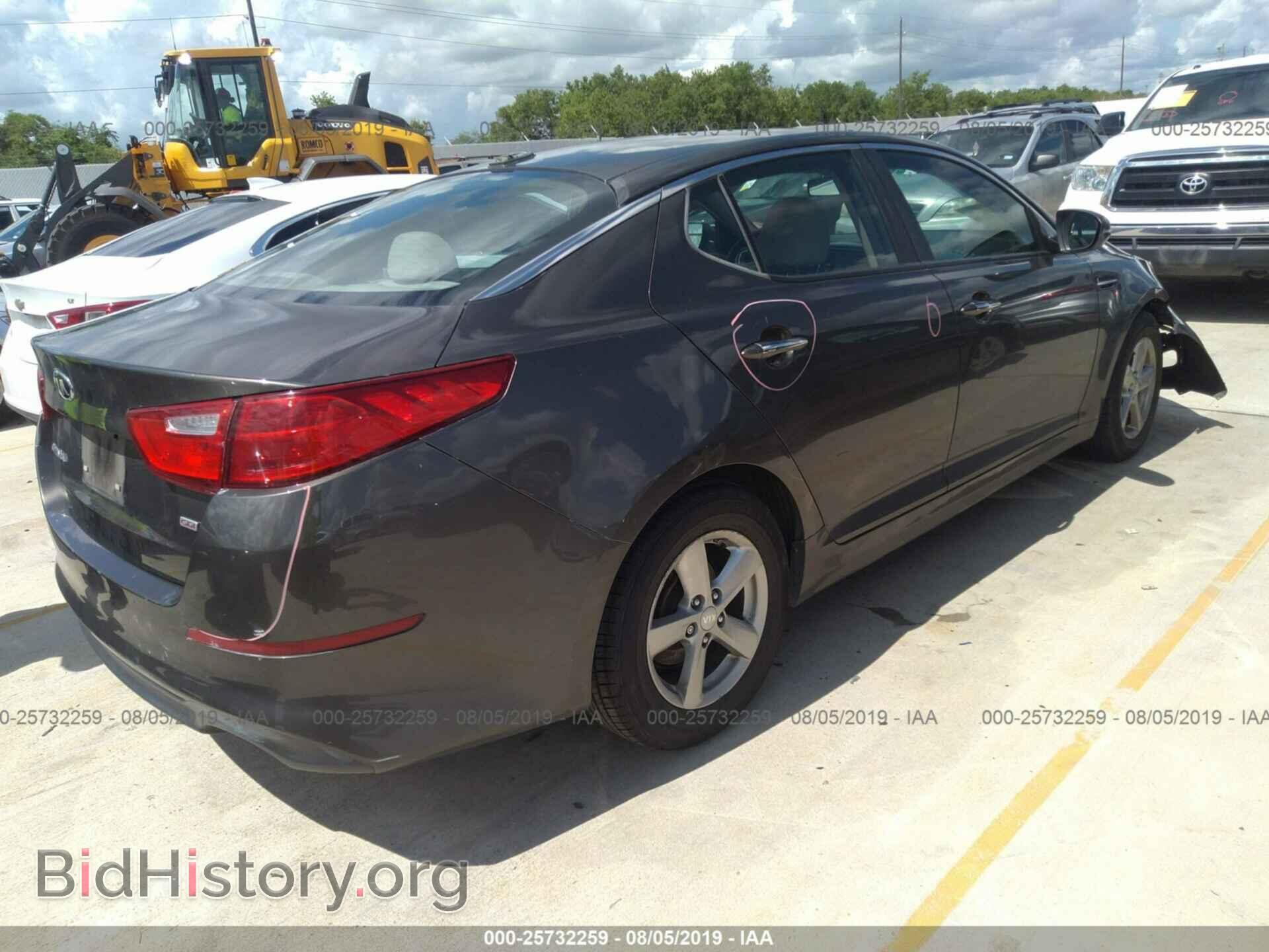 2014 KIA OPTIMA - VIN: 5XXGM4A79EG296065 - Фото 4