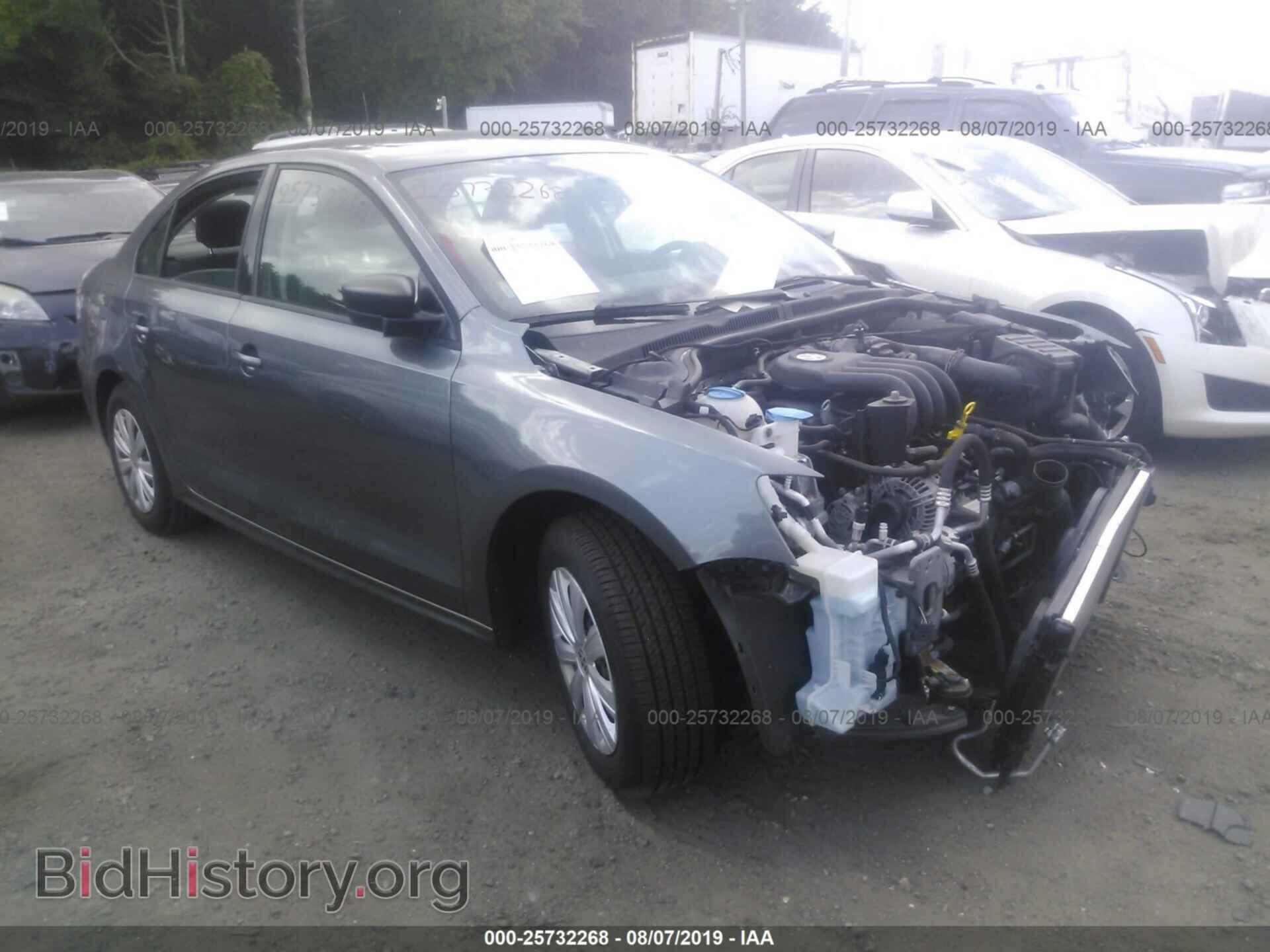 Фотография 3VW1K7AJ3EM276477 - VOLKSWAGEN JETTA 2014