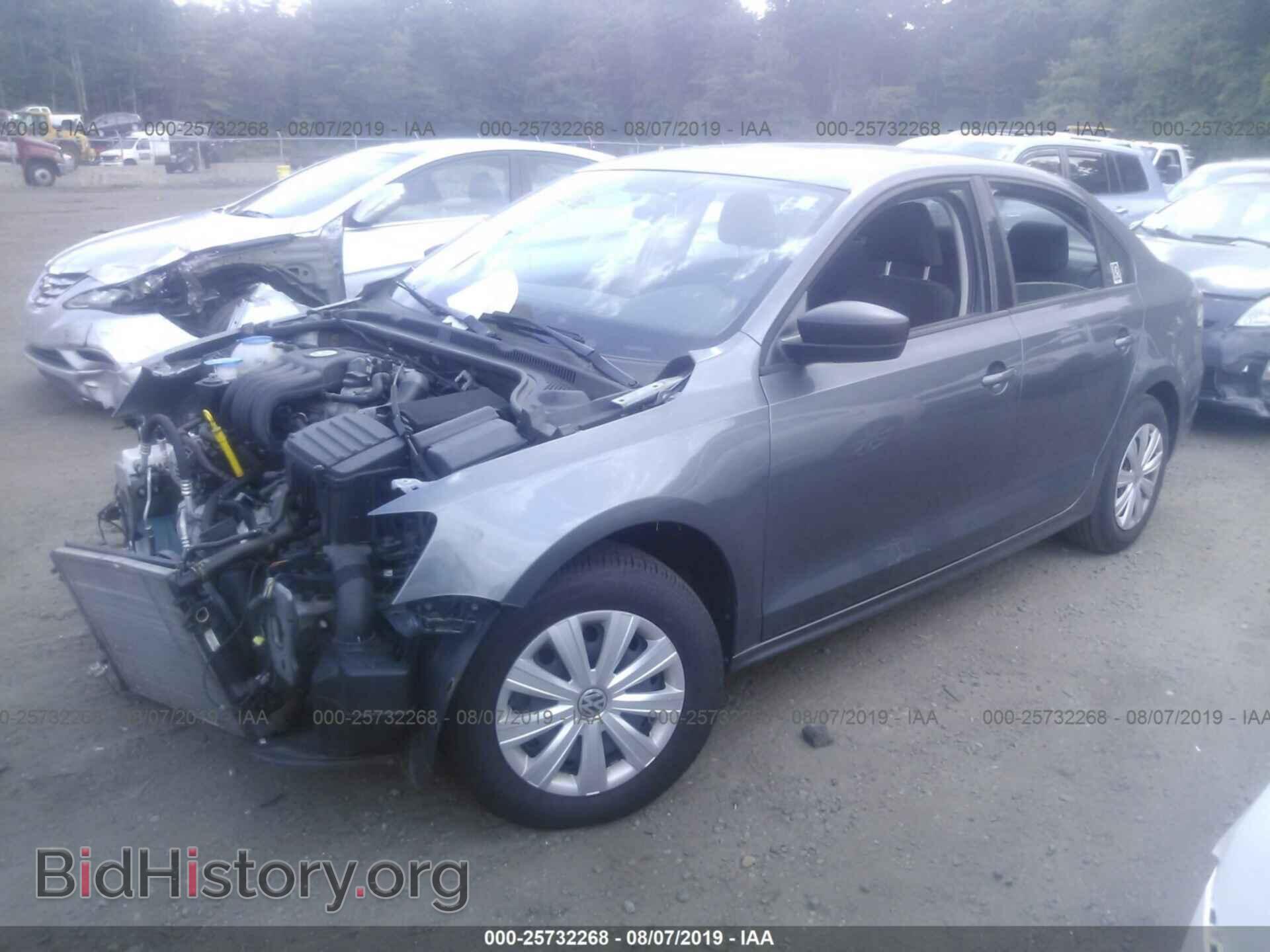 2014 VOLKSWAGEN JETTA - VIN: 3VW1K7AJ3EM276477 - Фото 2