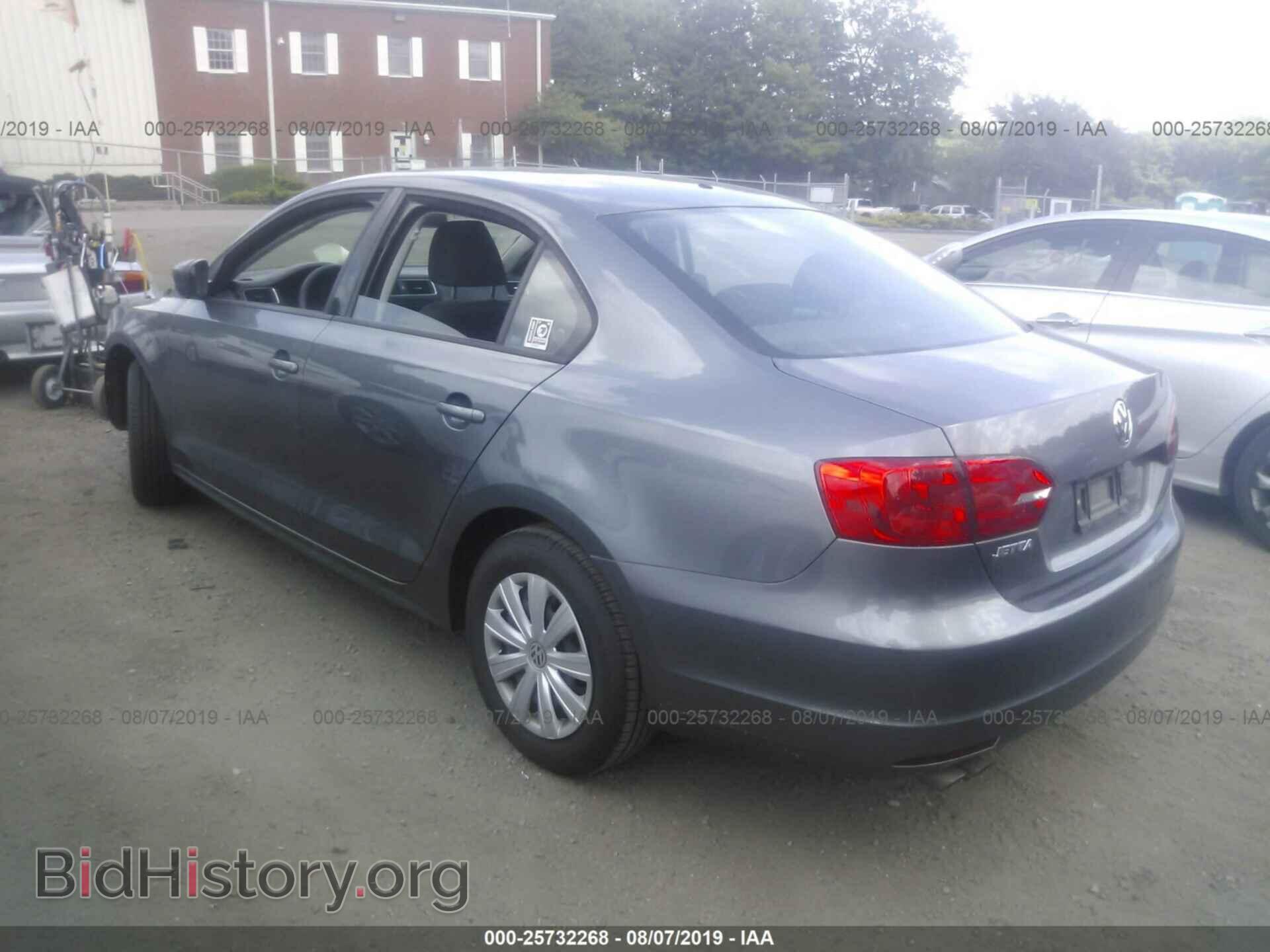 2014 VOLKSWAGEN JETTA - VIN: 3VW1K7AJ3EM276477 - Фото 3
