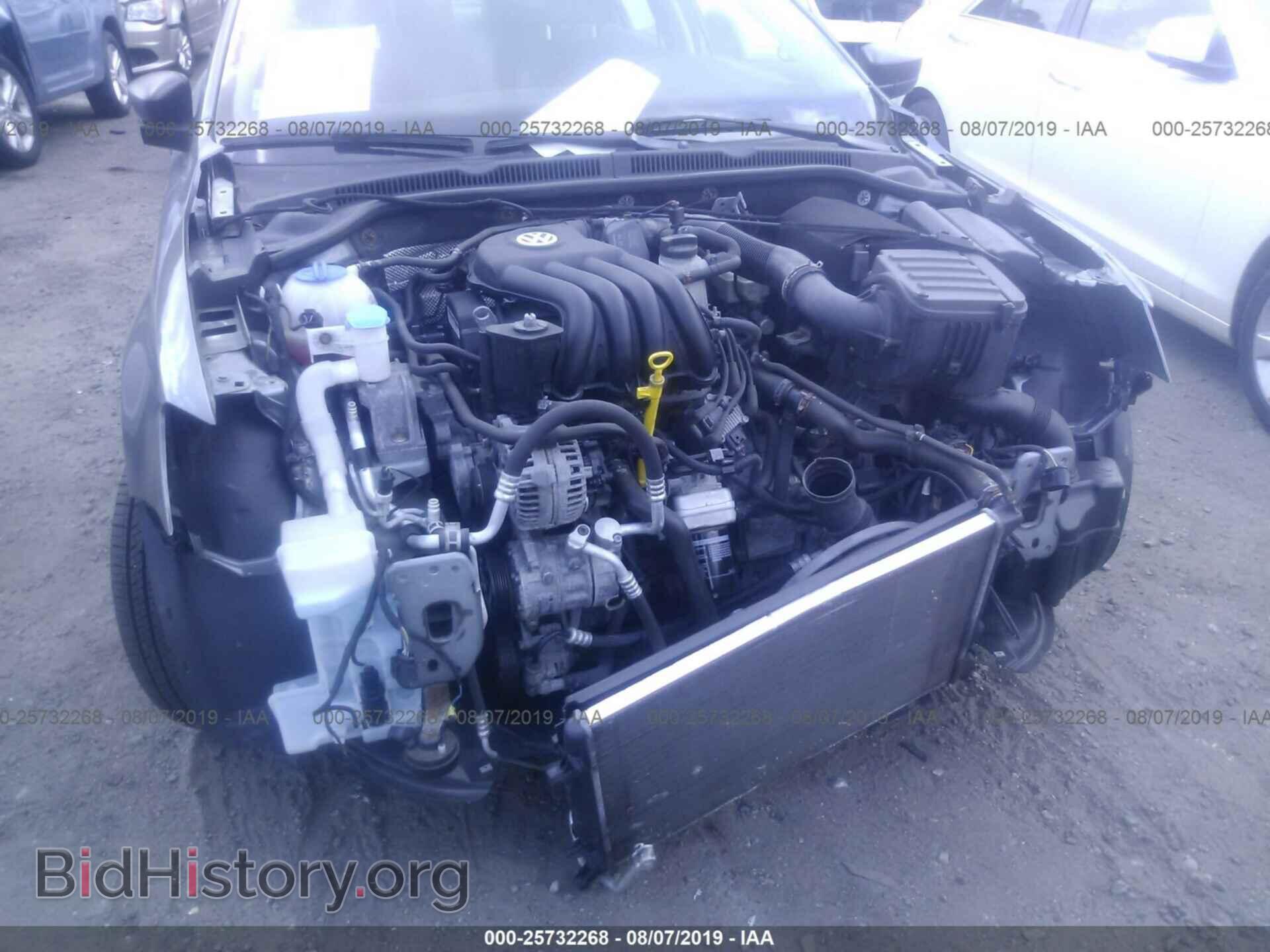 2014 VOLKSWAGEN JETTA - VIN: 3VW1K7AJ3EM276477 - Фото 6