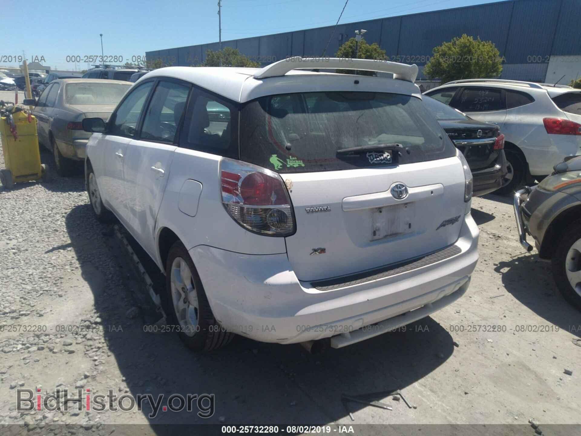2005 TOYOTA COROLLA MATRIX - VIN: 2T1KR32E15C355586 - Фото 3