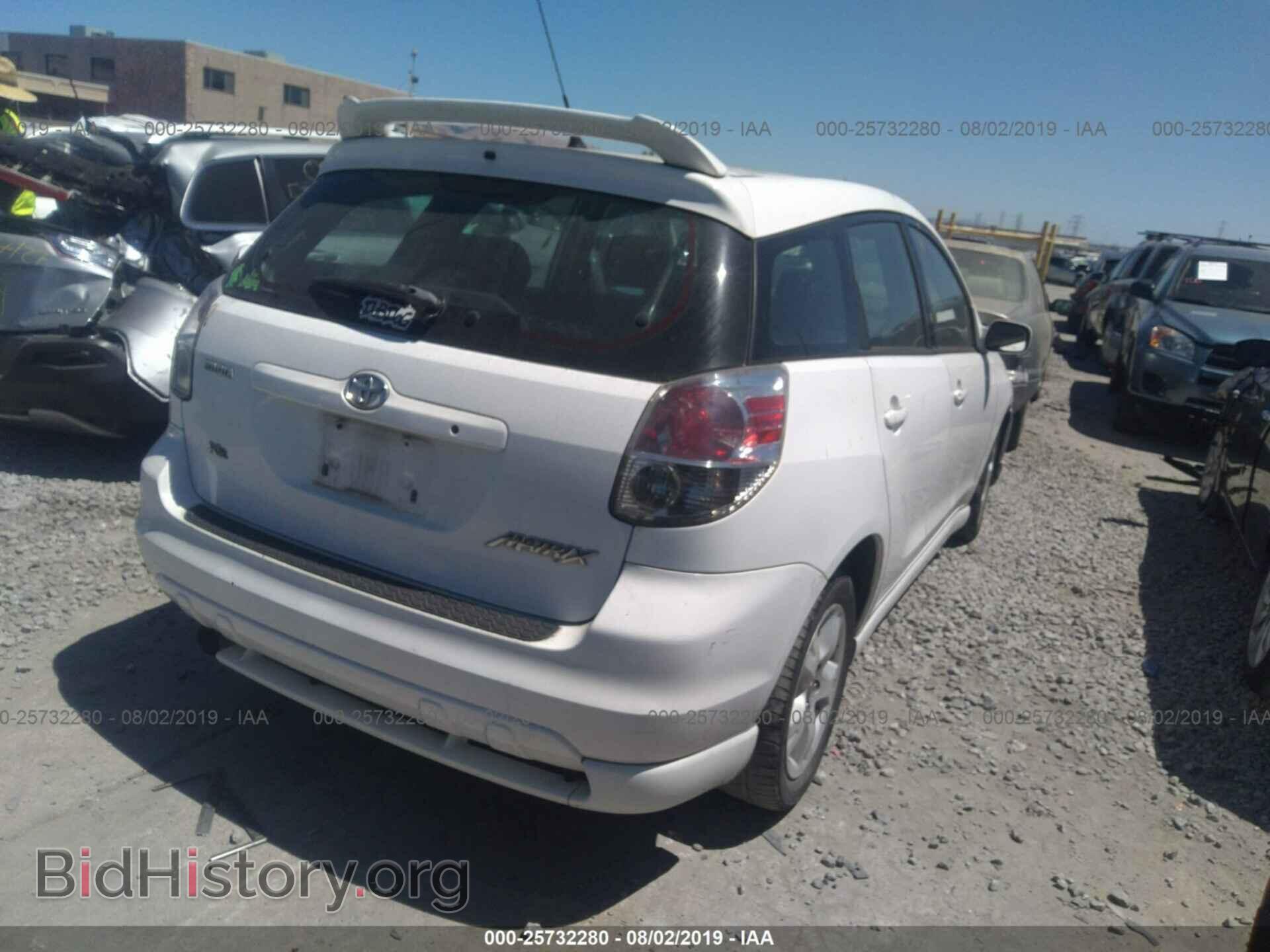 2005 TOYOTA COROLLA MATRIX - VIN: 2T1KR32E15C355586 - Фото 4