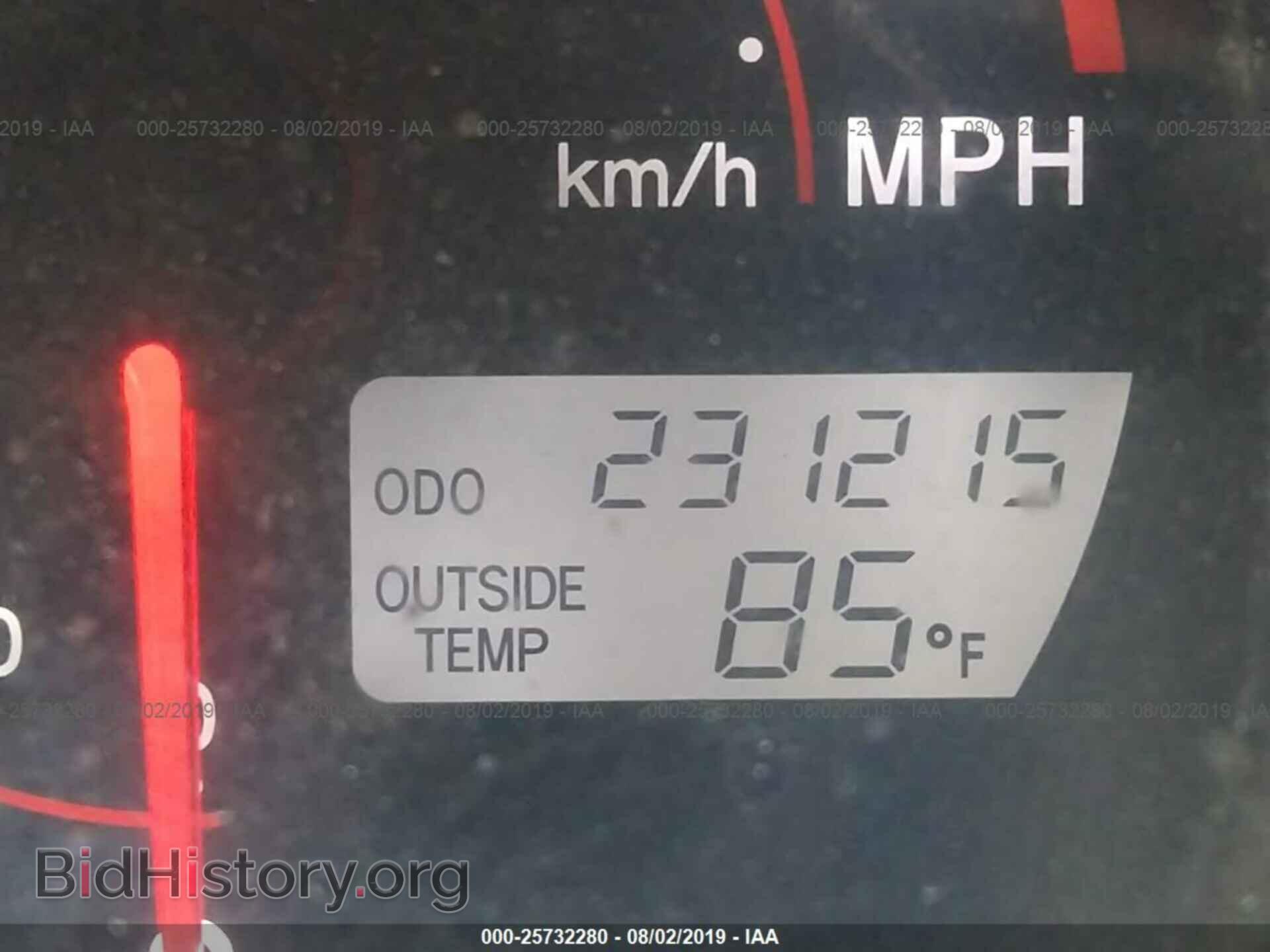 2005 TOYOTA COROLLA MATRIX - VIN: 2T1KR32E15C355586 - Фото 7