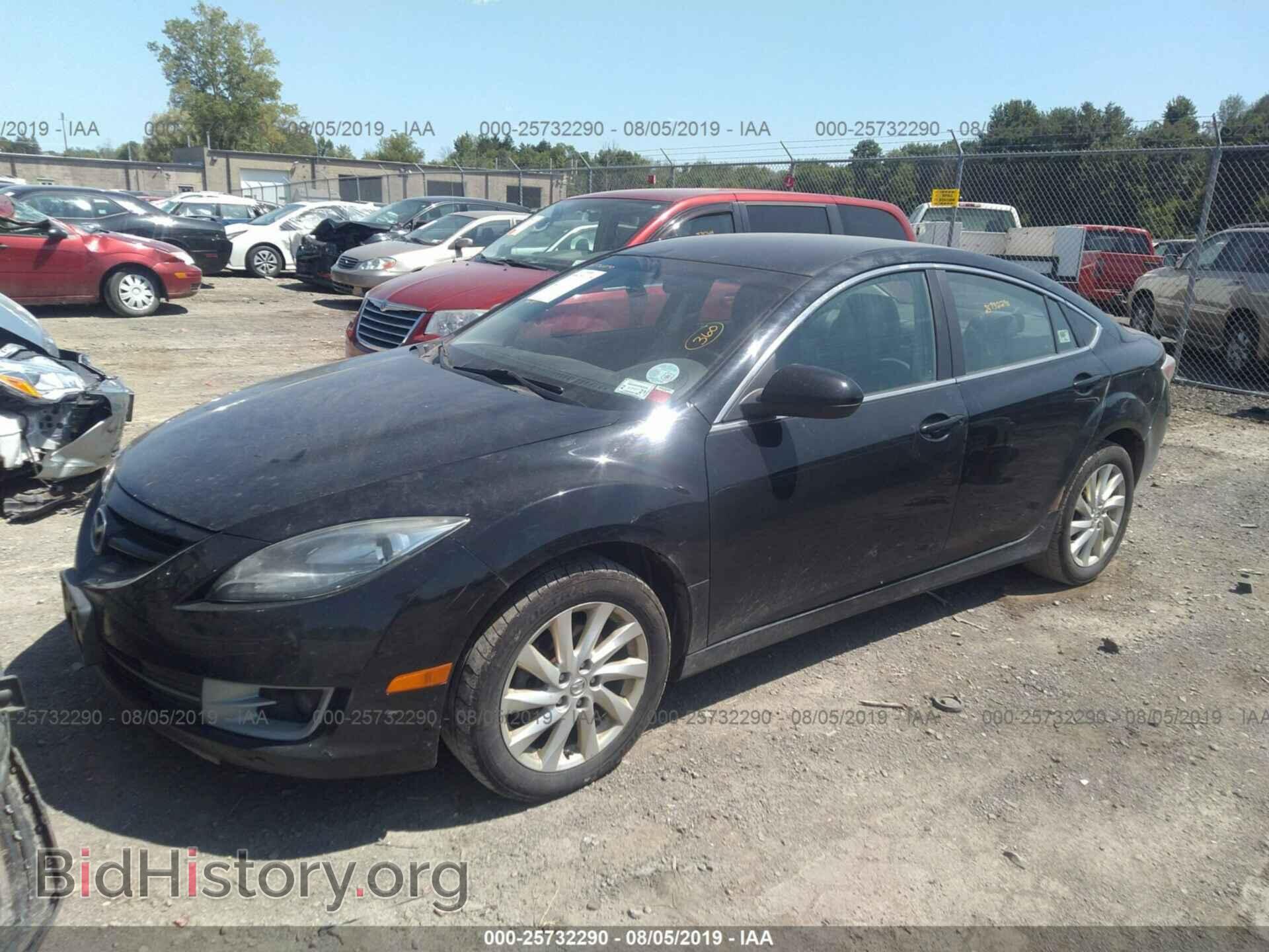 2012 MAZDA 6 - VIN: 1YVHZ8DH3C5M16276 - Фото 2