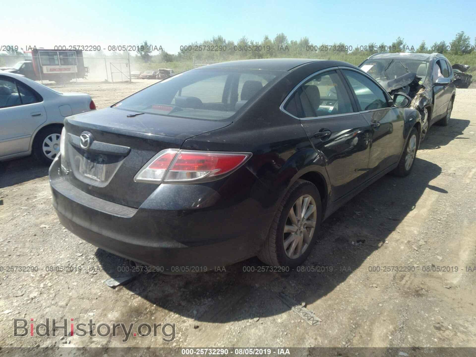 2012 MAZDA 6 - VIN: 1YVHZ8DH3C5M16276 - Фото 4