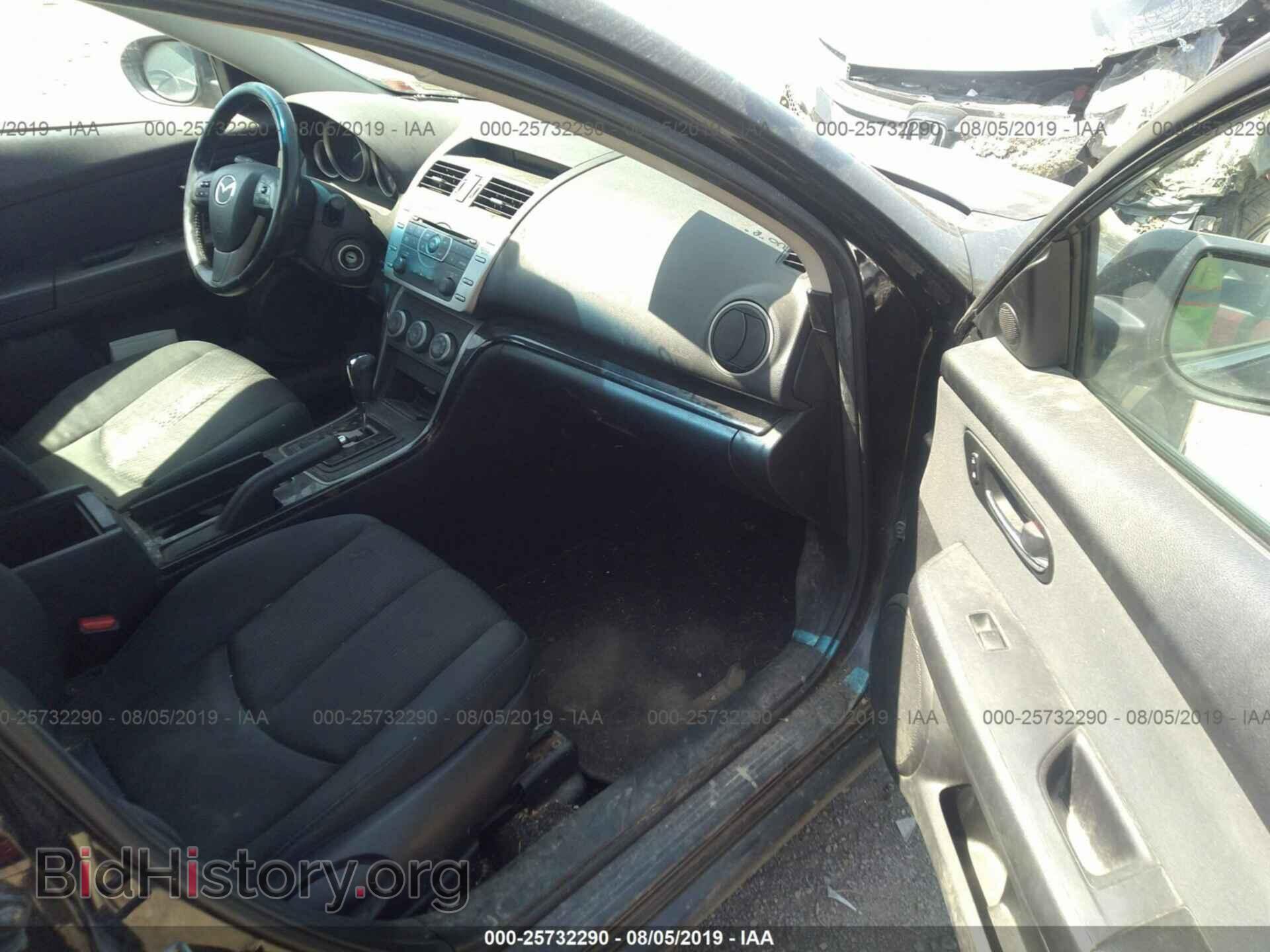 2012 MAZDA 6 - VIN: 1YVHZ8DH3C5M16276 - Фото 5