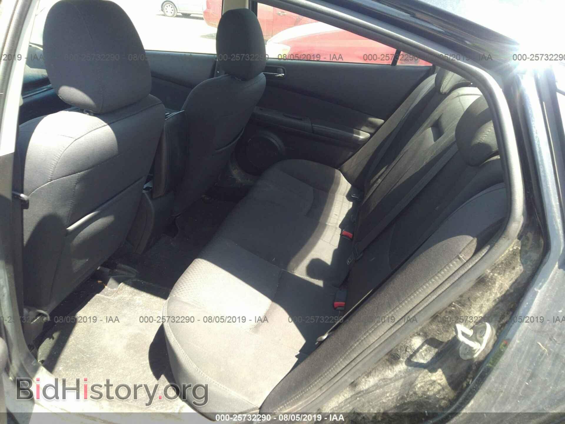 2012 MAZDA 6 - VIN: 1YVHZ8DH3C5M16276 - Фото 8