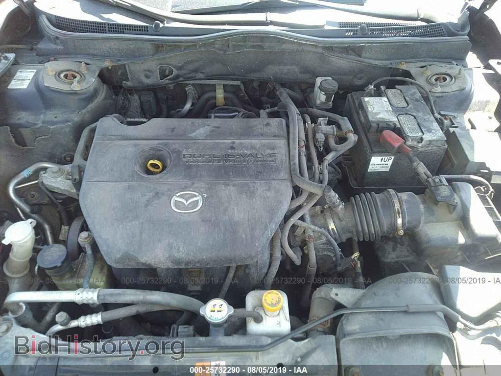 2012 MAZDA 6 - VIN: 1YVHZ8DH3C5M16276 - Фото 10