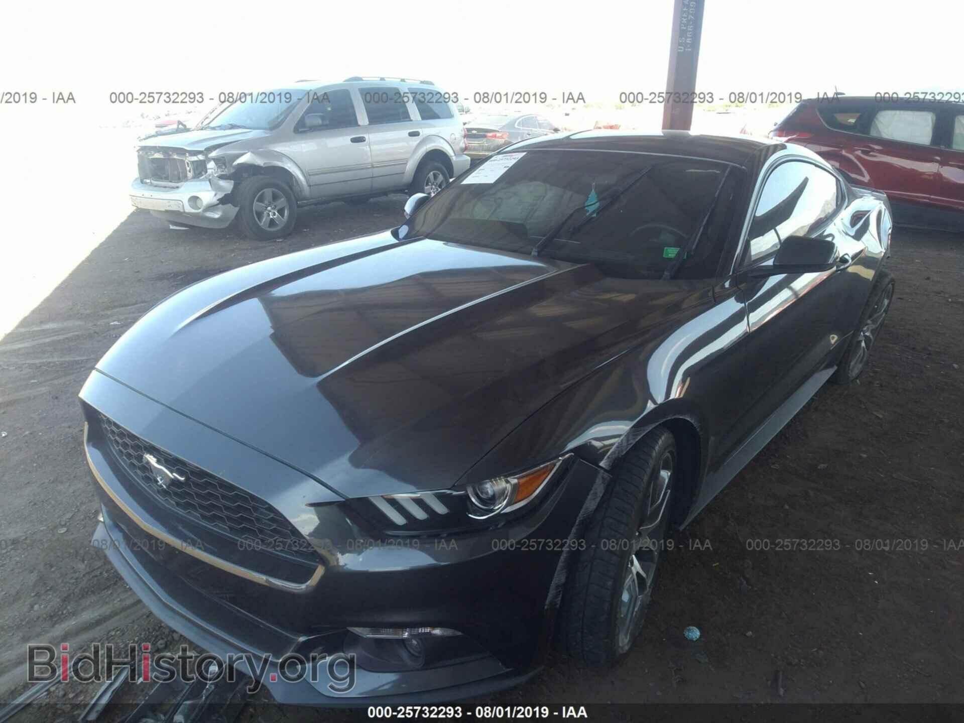 2016 FORD MUSTANG - VIN: 1FA6P8TH2G5261087 - Фото 2