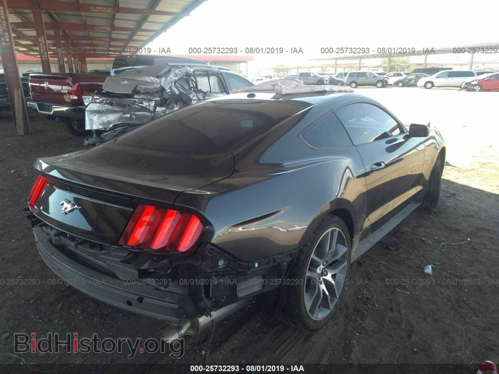2016 FORD MUSTANG - VIN: 1FA6P8TH2G5261087 - Фото 4