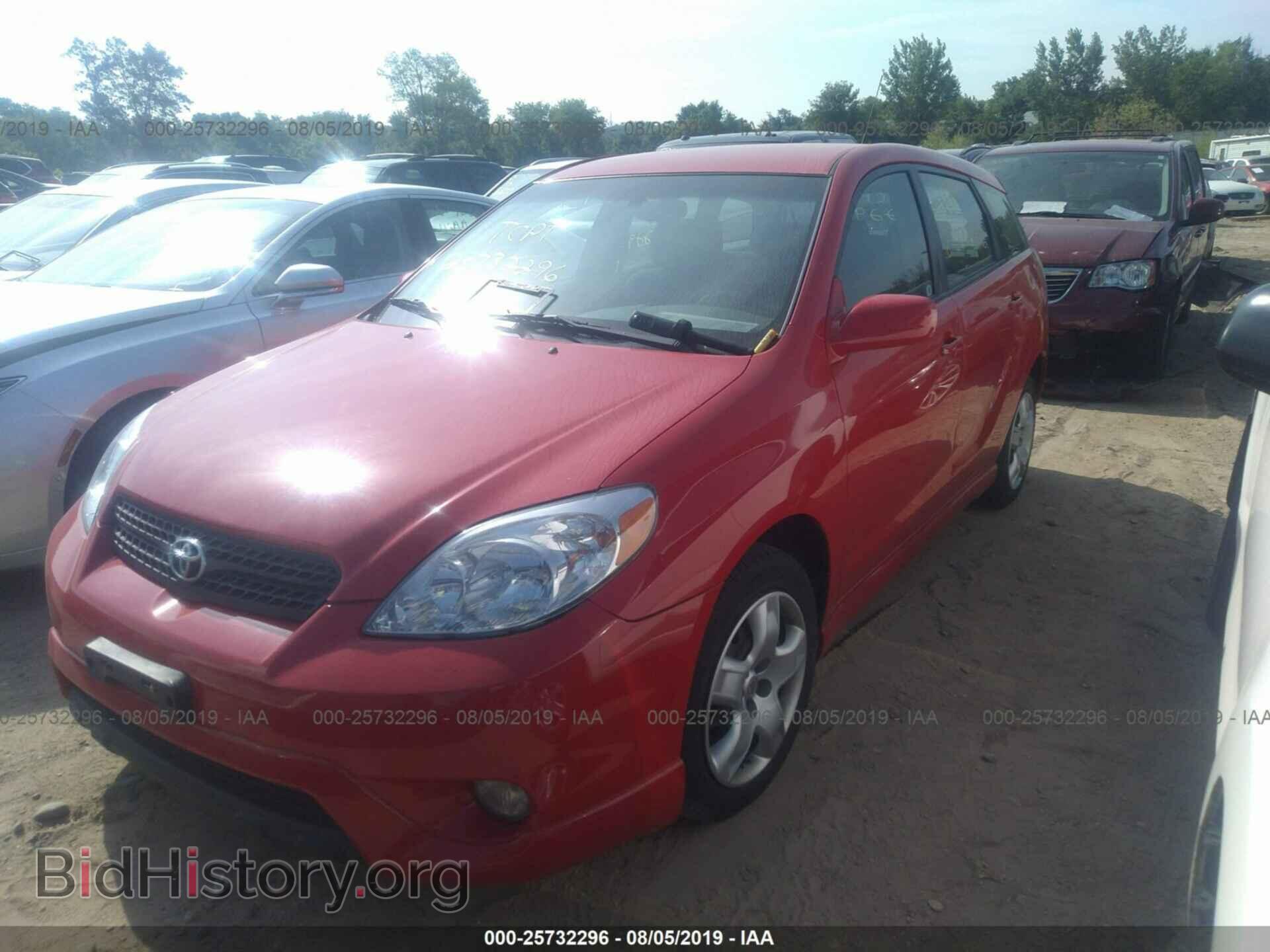 2006 TOYOTA COROLLA MATRIX - VIN: 2T1KR30E16C602948 - Фото 2