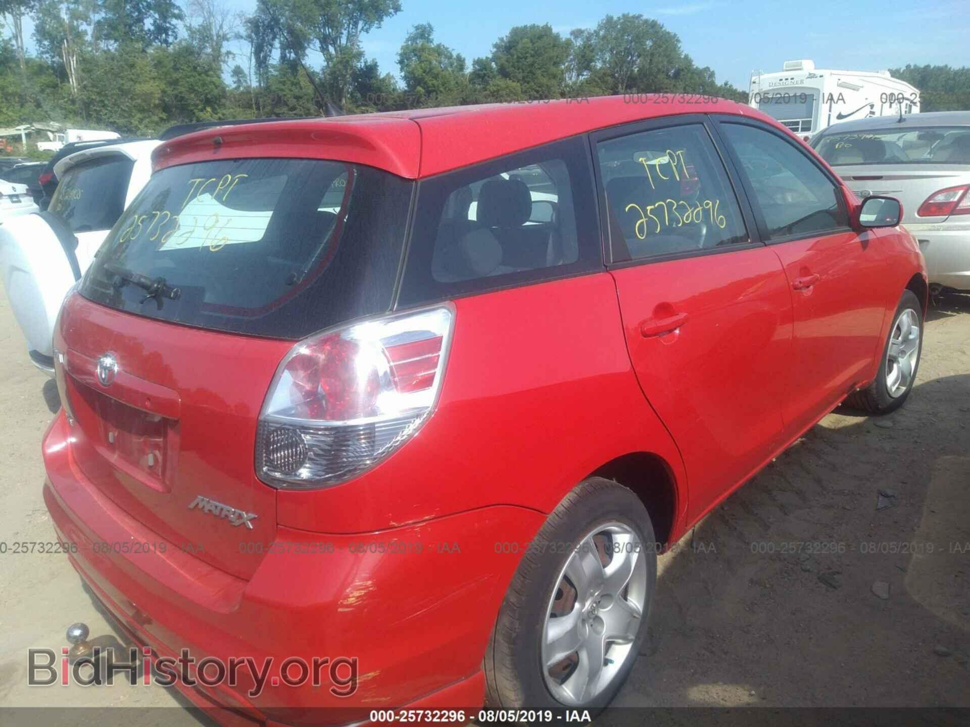 2006 TOYOTA COROLLA MATRIX - VIN: 2T1KR30E16C602948 - Фото 4