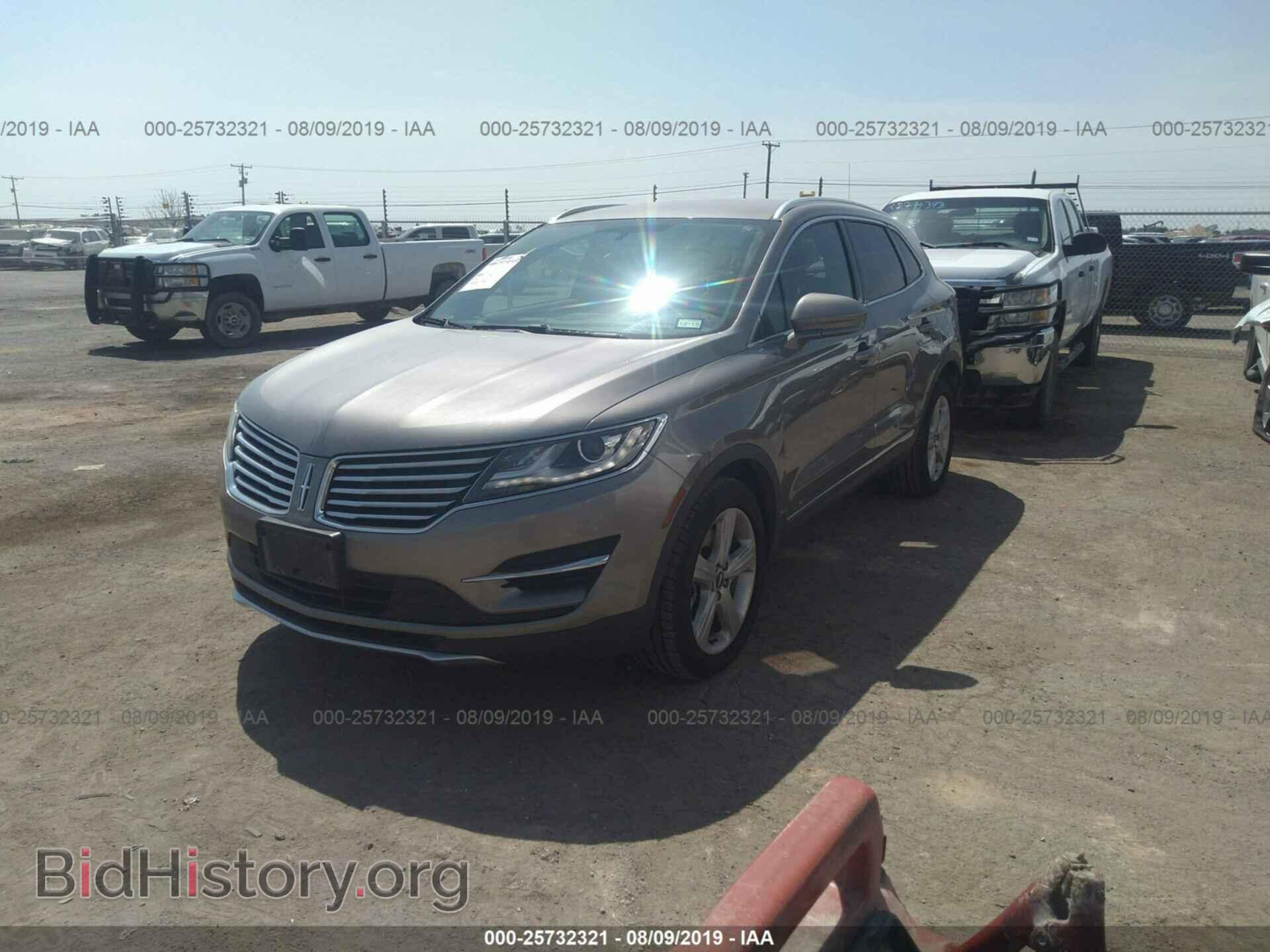 2017 LINCOLN MKC - VIN: 5LMCJ1C92HUL21299 - Фото 2