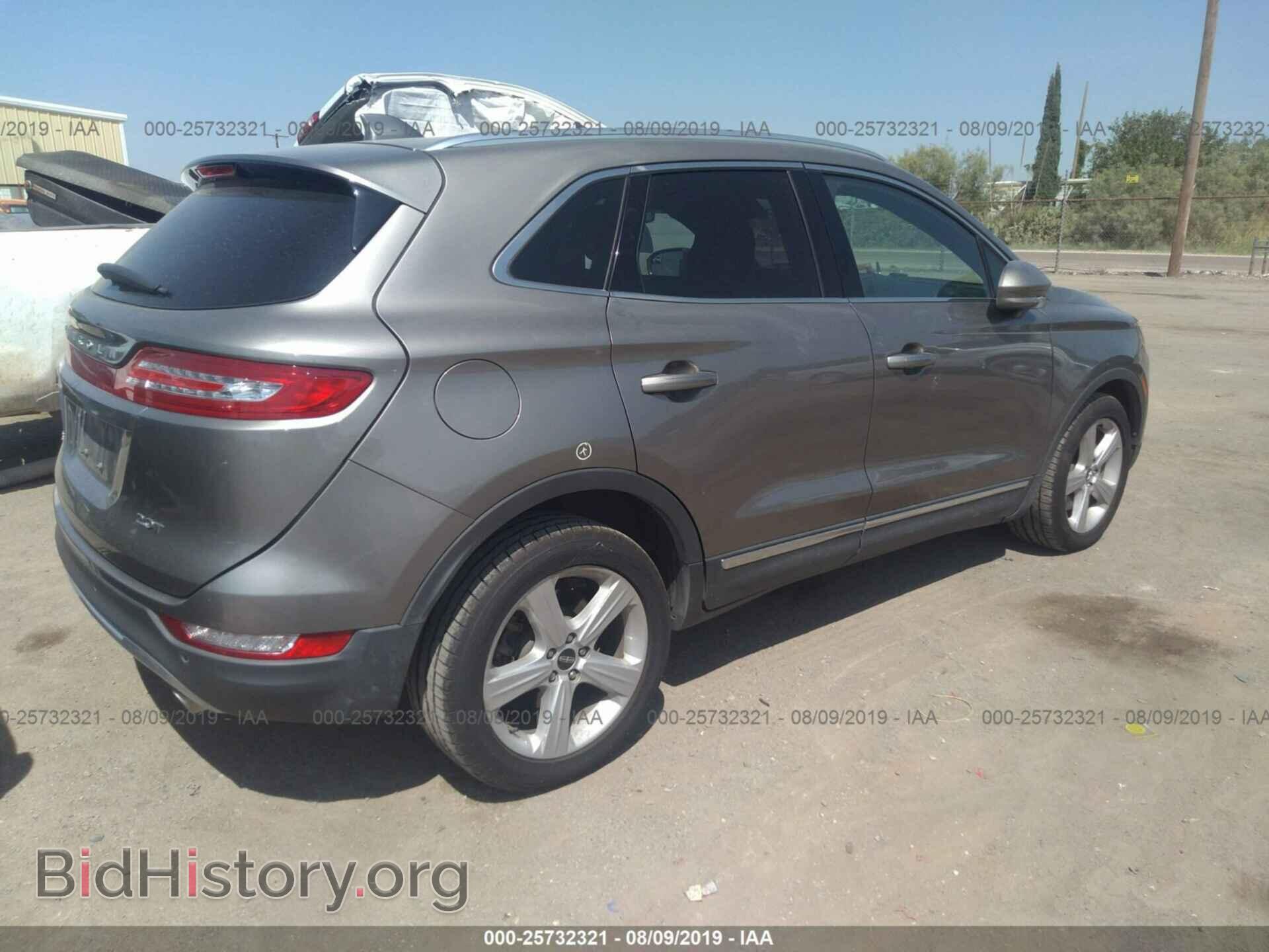 2017 LINCOLN MKC - VIN: 5LMCJ1C92HUL21299 - Фото 4