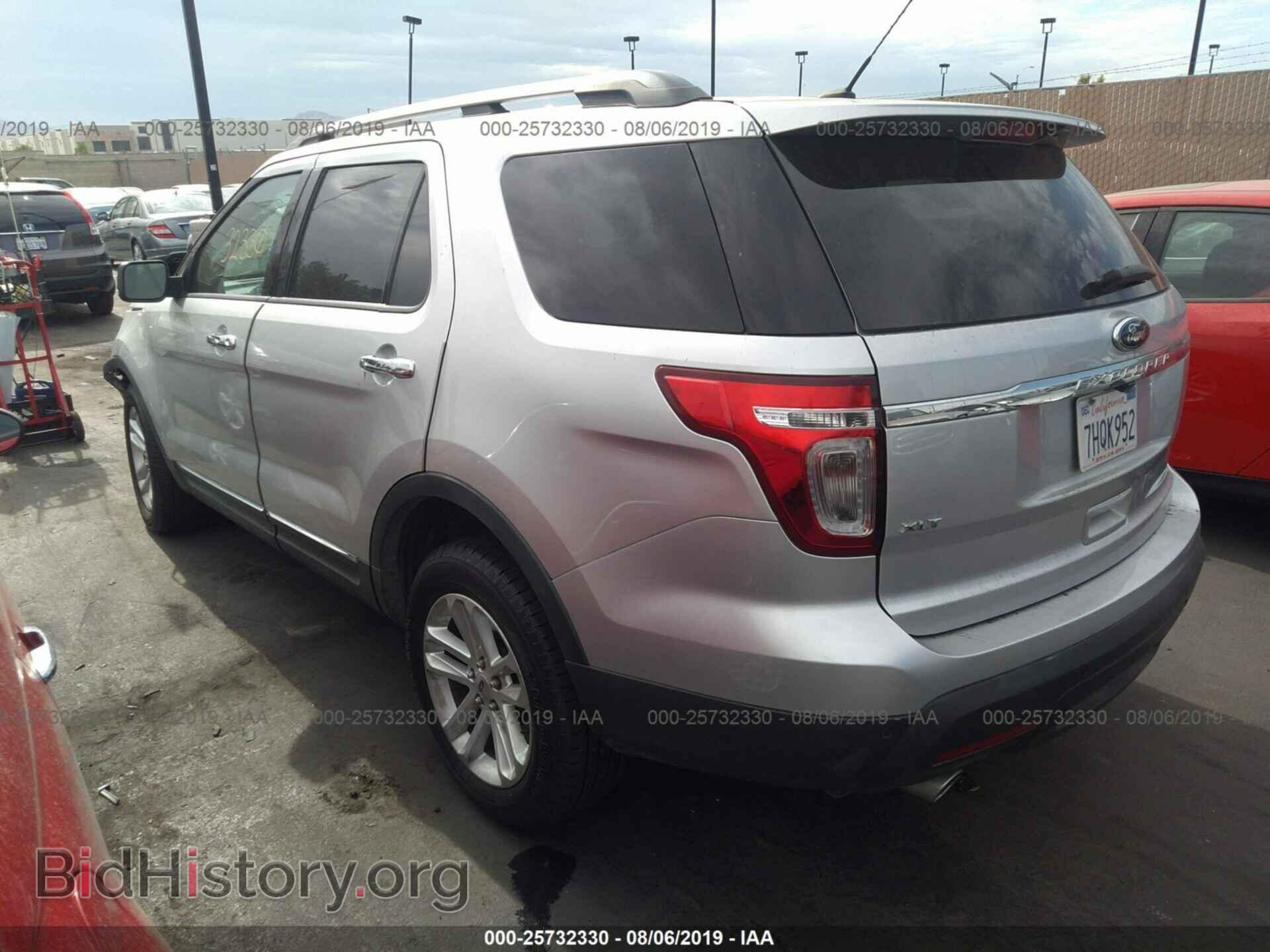 2015 FORD EXPLORER - VIN: 1FM5K7D81FGB25352 - Фото 3