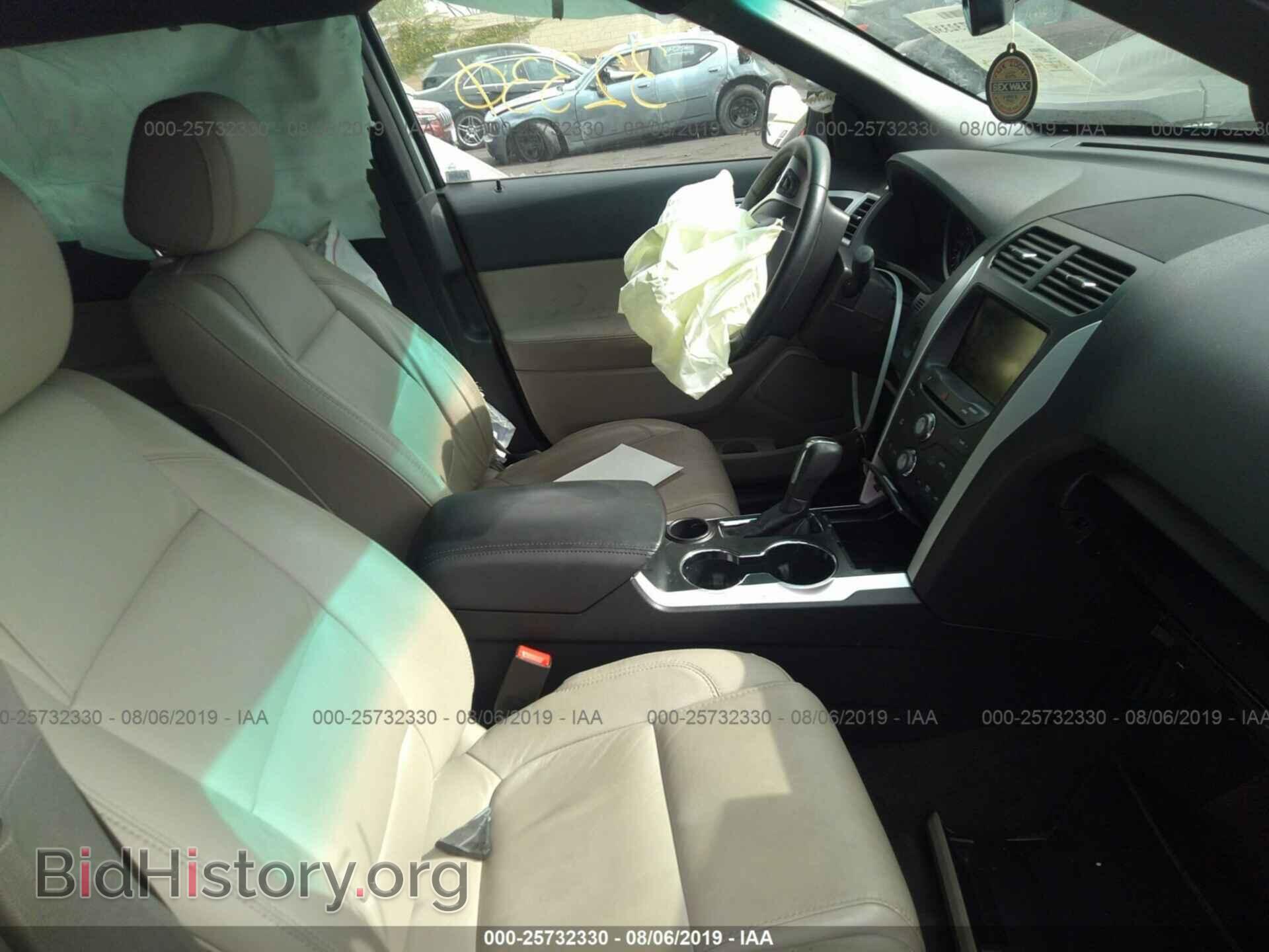 2015 FORD EXPLORER - VIN: 1FM5K7D81FGB25352 - Фото 5
