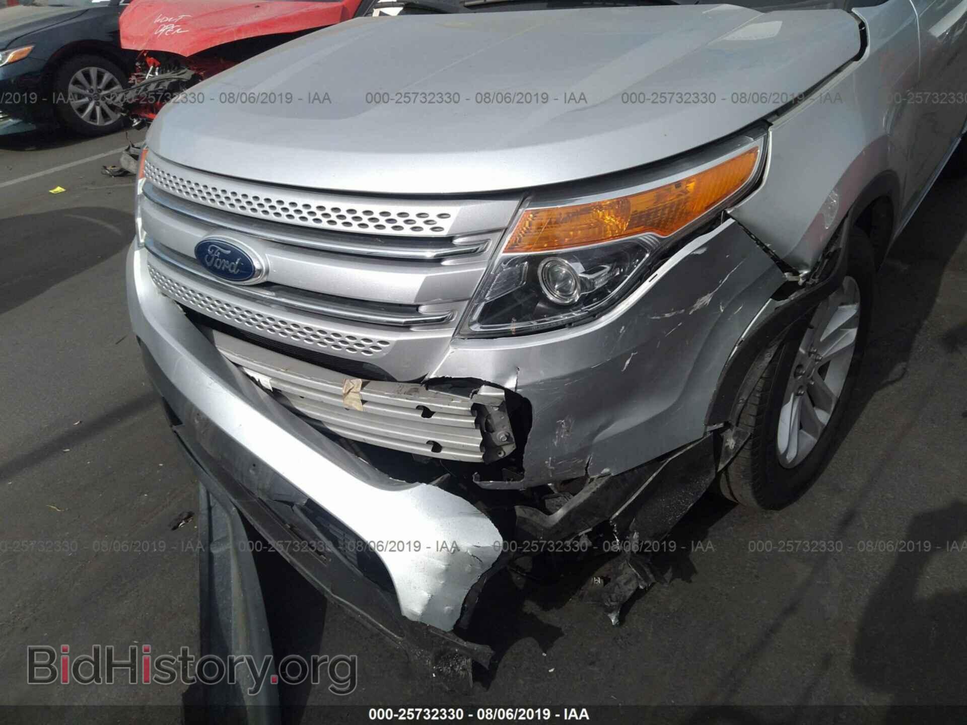 2015 FORD EXPLORER - VIN: 1FM5K7D81FGB25352 - Фото 6