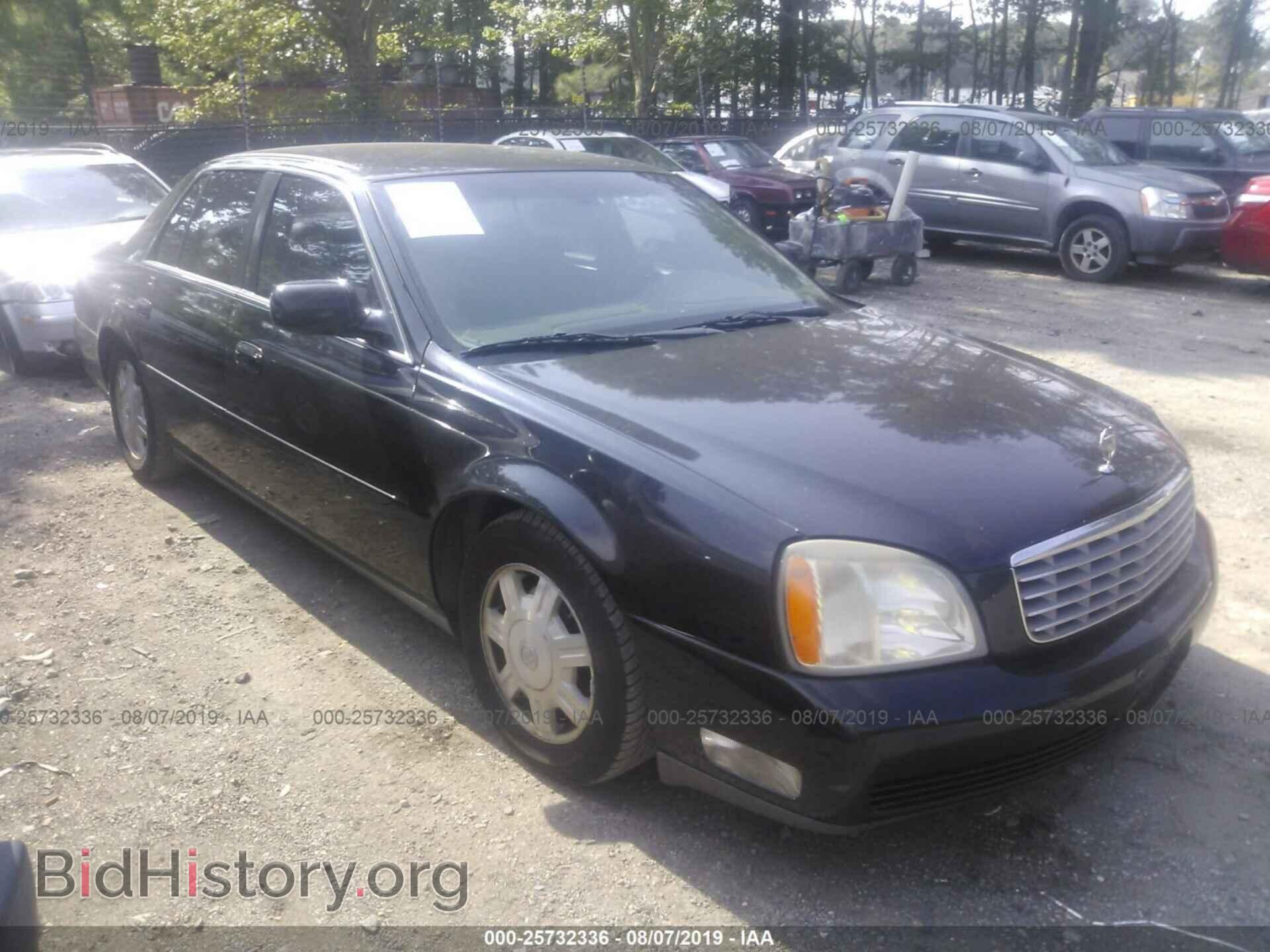 Photo 1G6KD54Y25U171541 - CADILLAC DEVILLE 2005