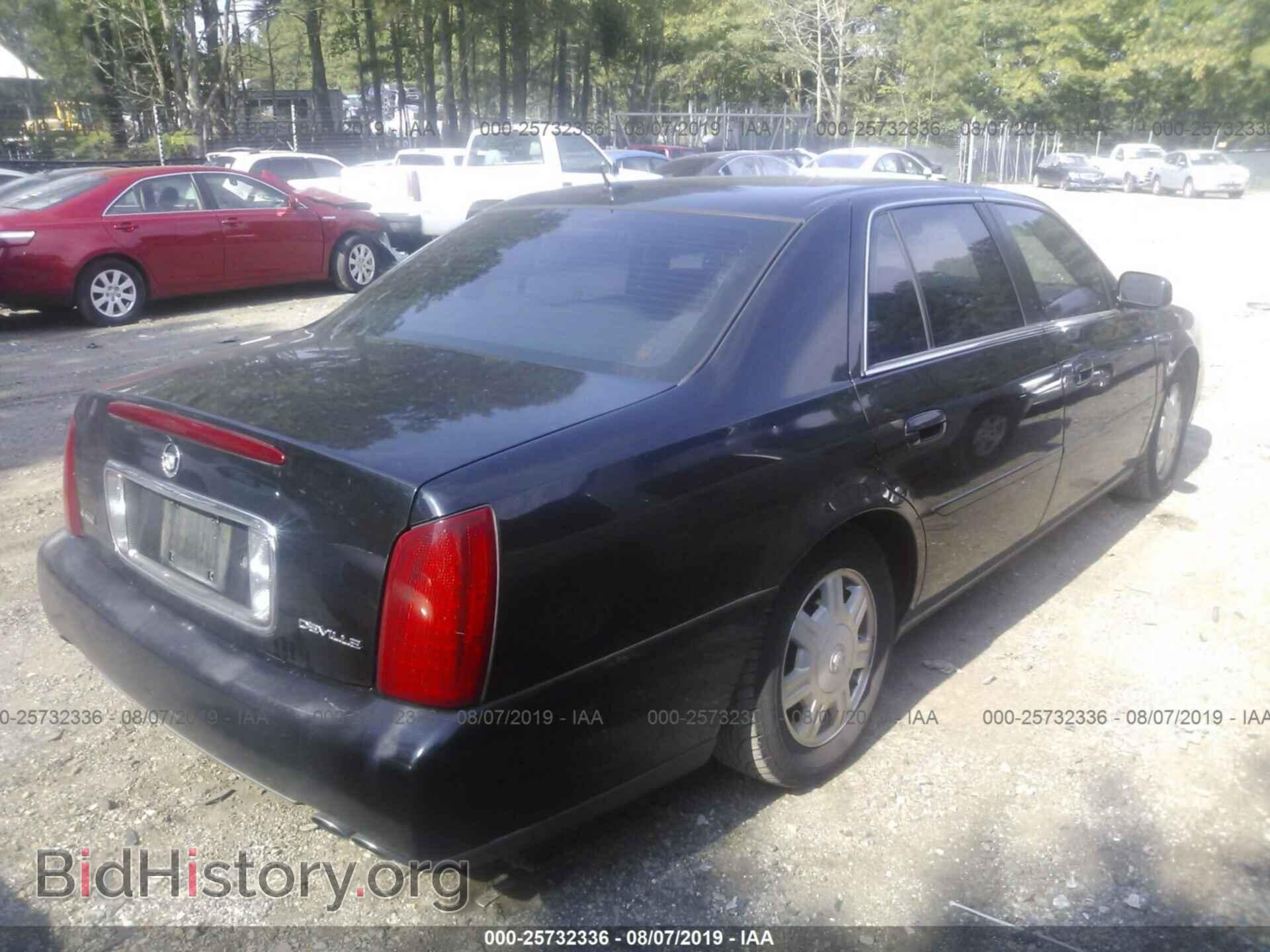 2005 CADILLAC DEVILLE - VIN: 1G6KD54Y25U171541 - Фото 4