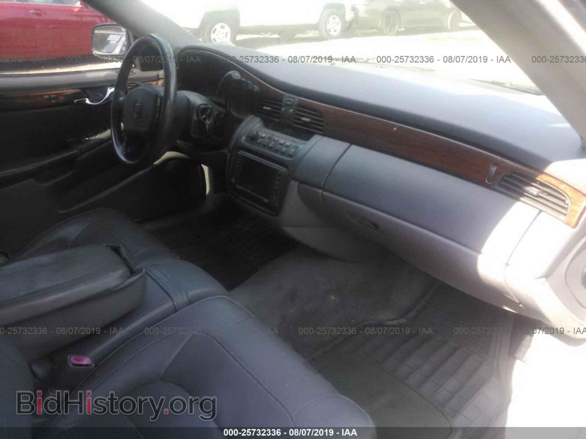 2005 CADILLAC DEVILLE - VIN: 1G6KD54Y25U171541 - Фото 5
