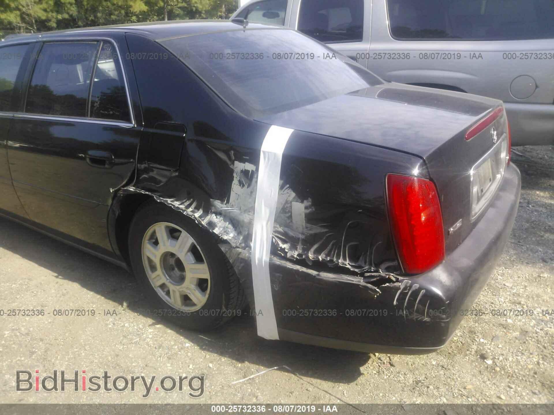 2005 CADILLAC DEVILLE - VIN: 1G6KD54Y25U171541 - Фото 6