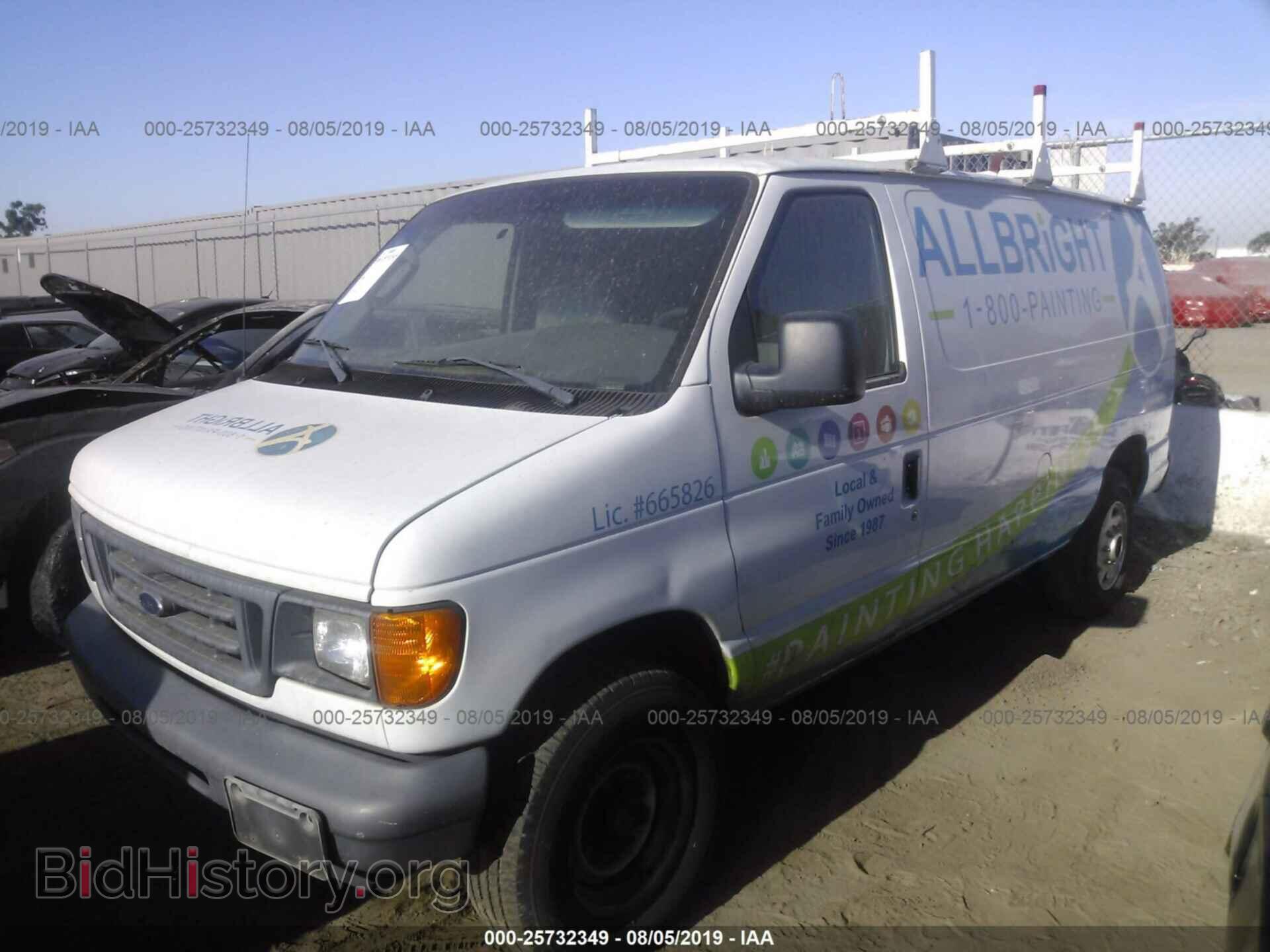 2007 FORD ECONOLINE - VIN: 1FTNE24L67DA70595 - Фото 2