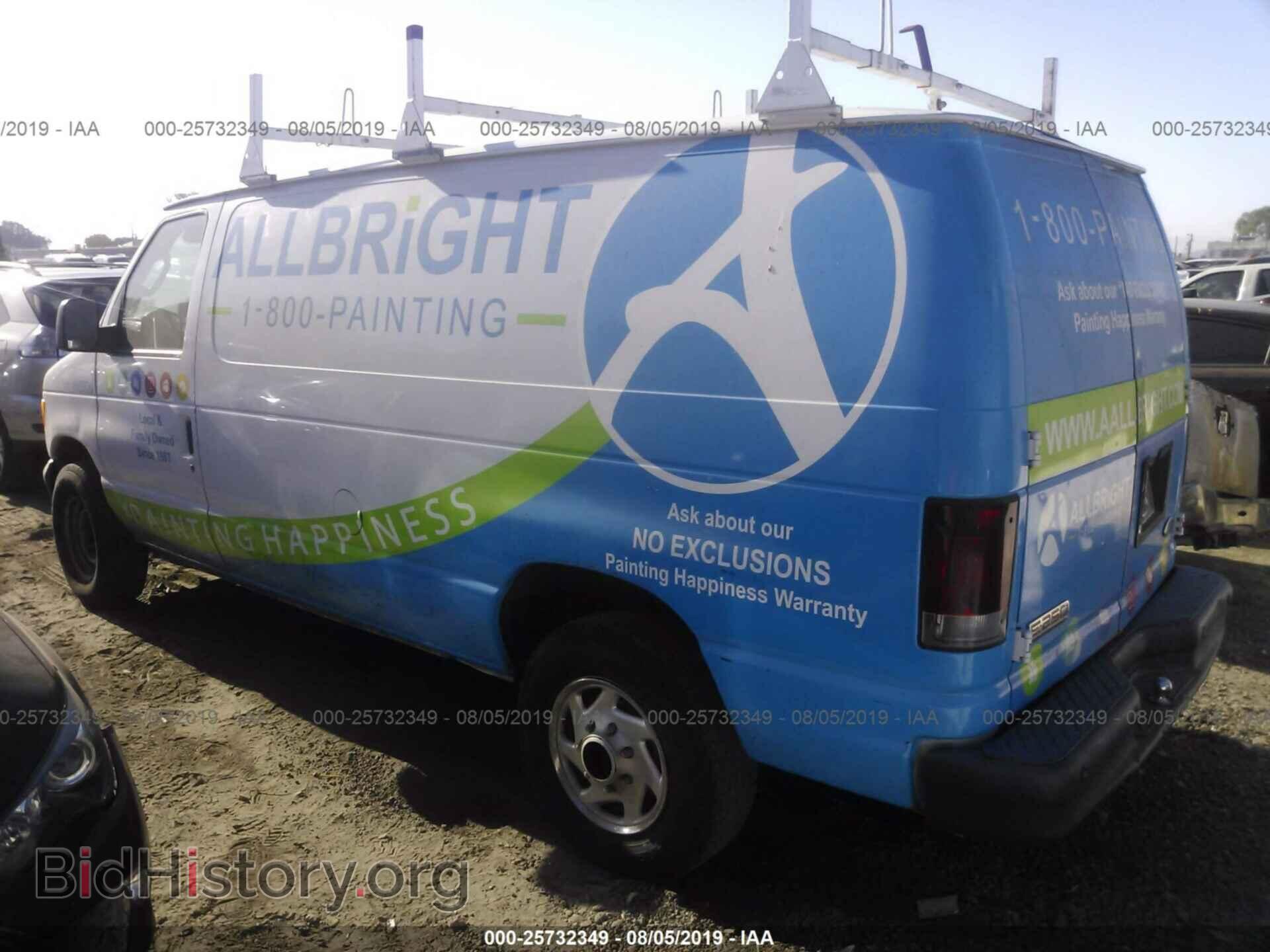 2007 FORD ECONOLINE - VIN: 1FTNE24L67DA70595 - Фото 3